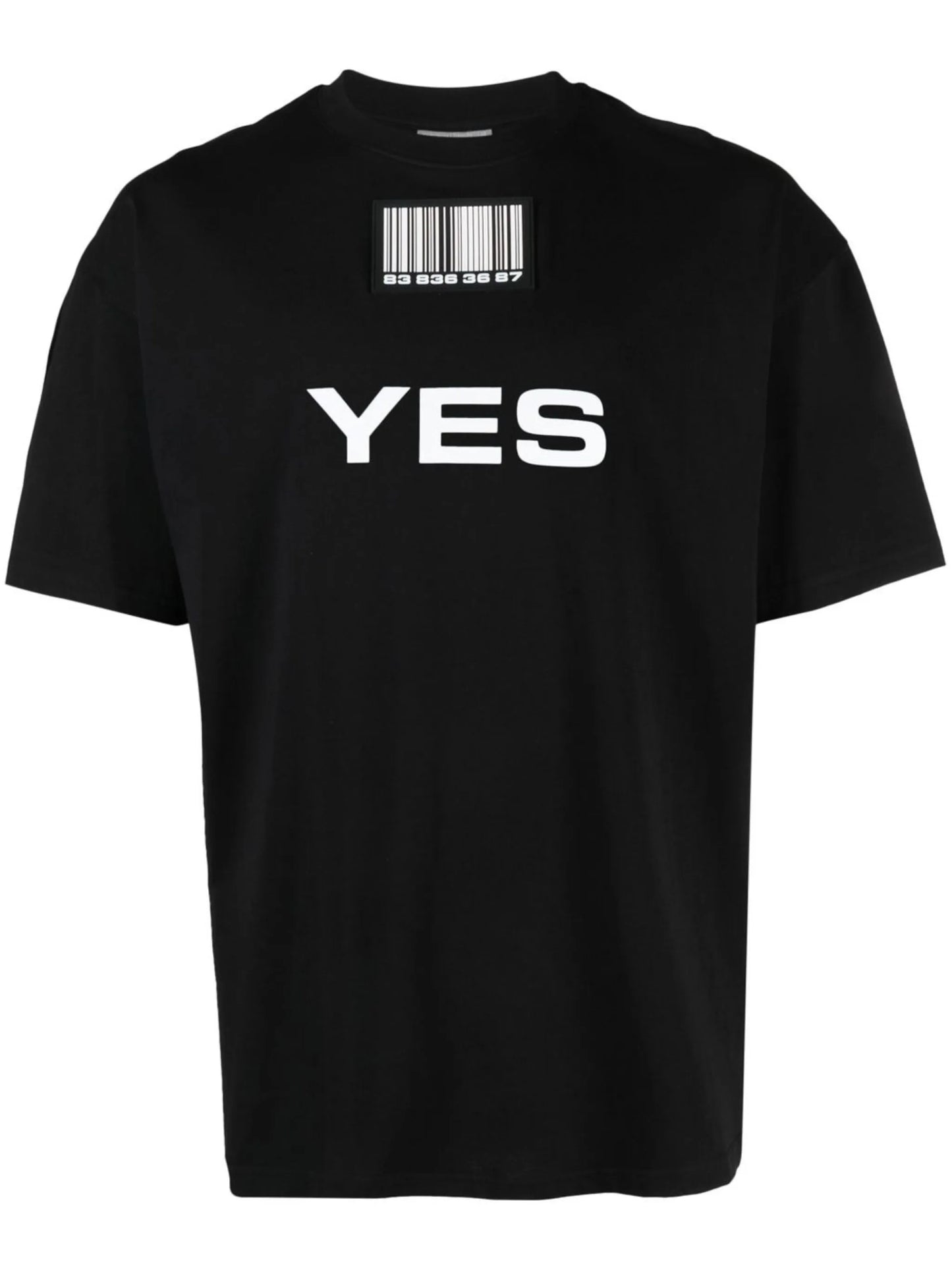 Yes No cotton T-shirt