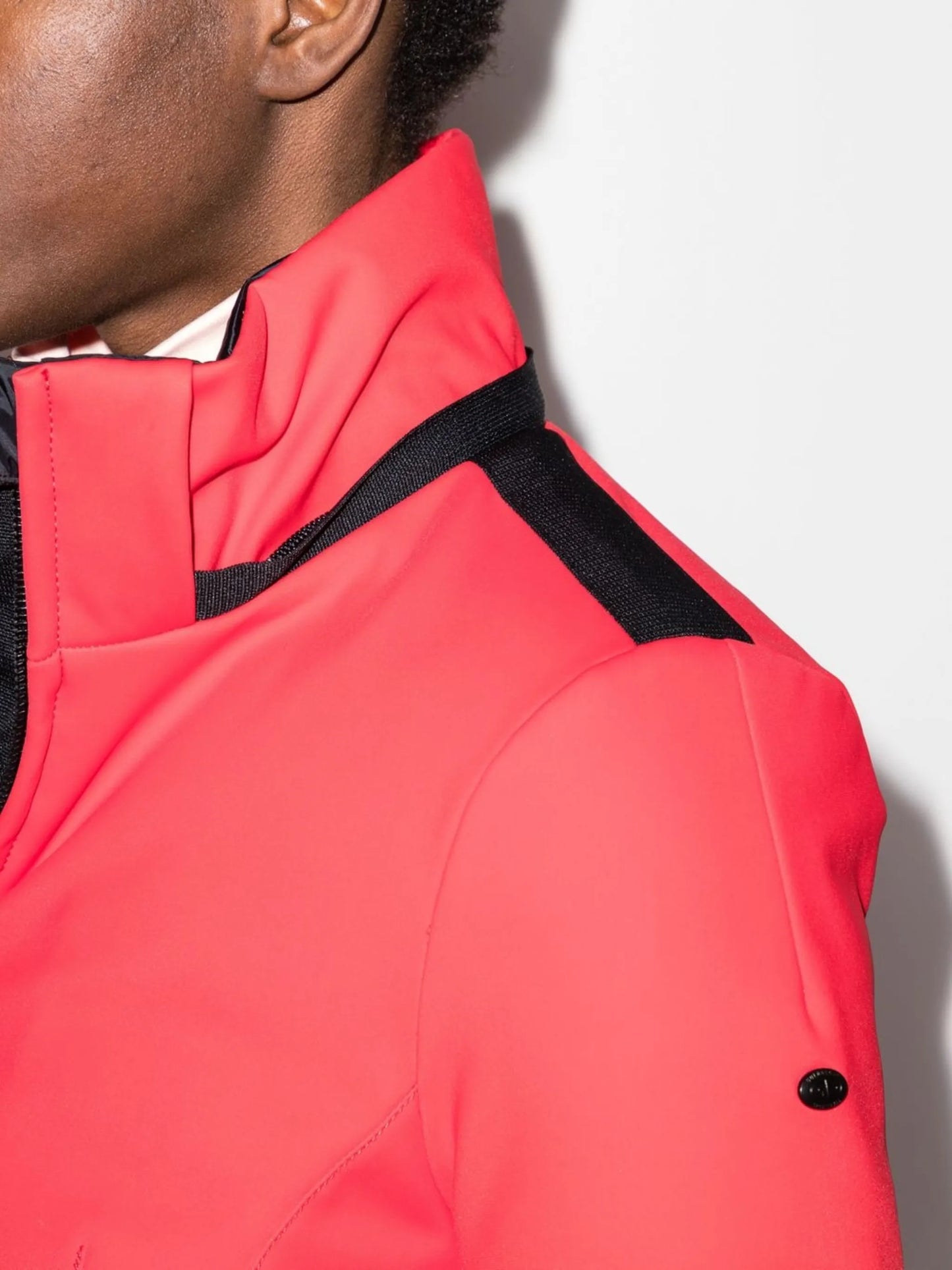 Hida belted ski jacket