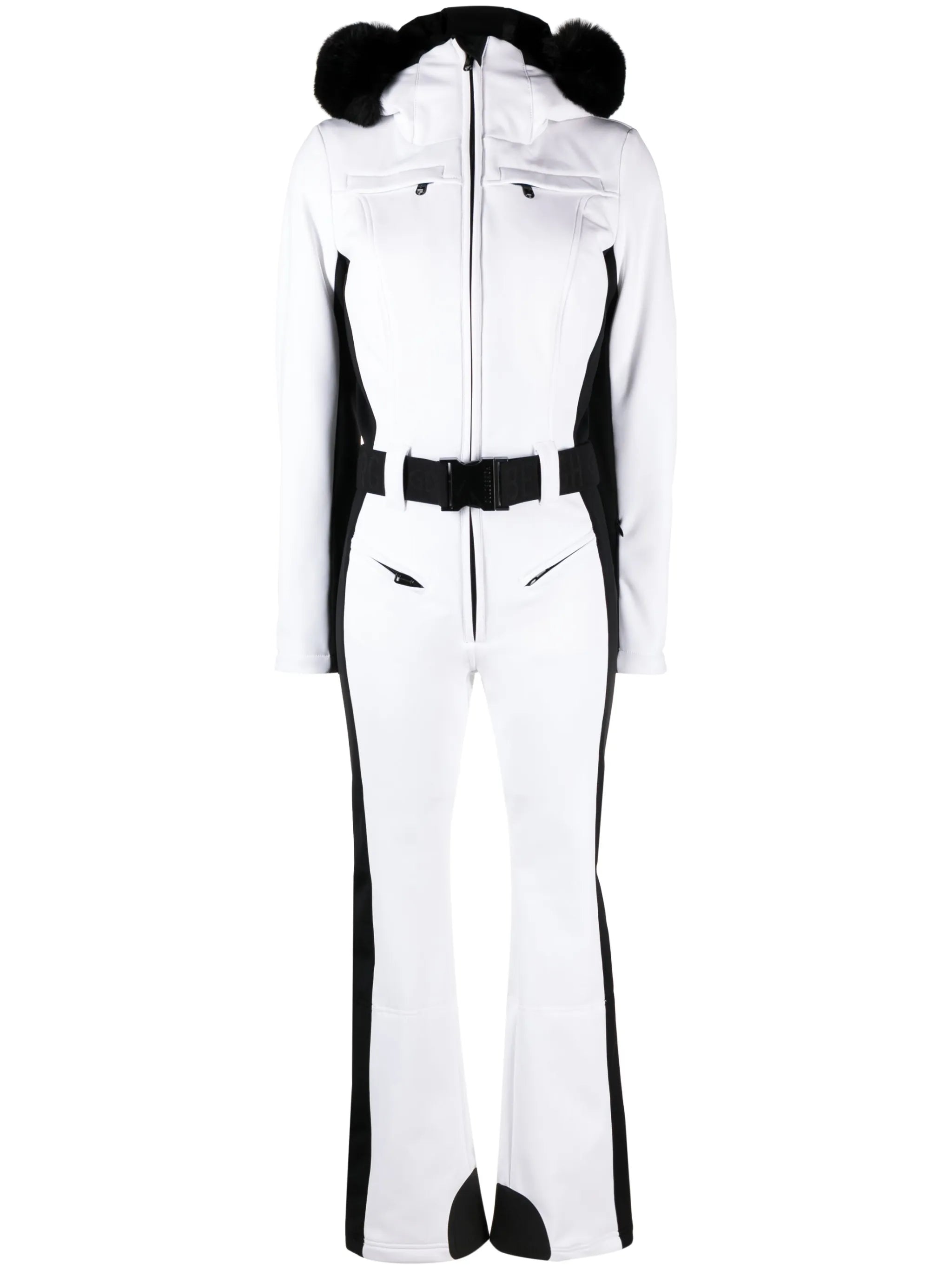 Parry belted ski suit