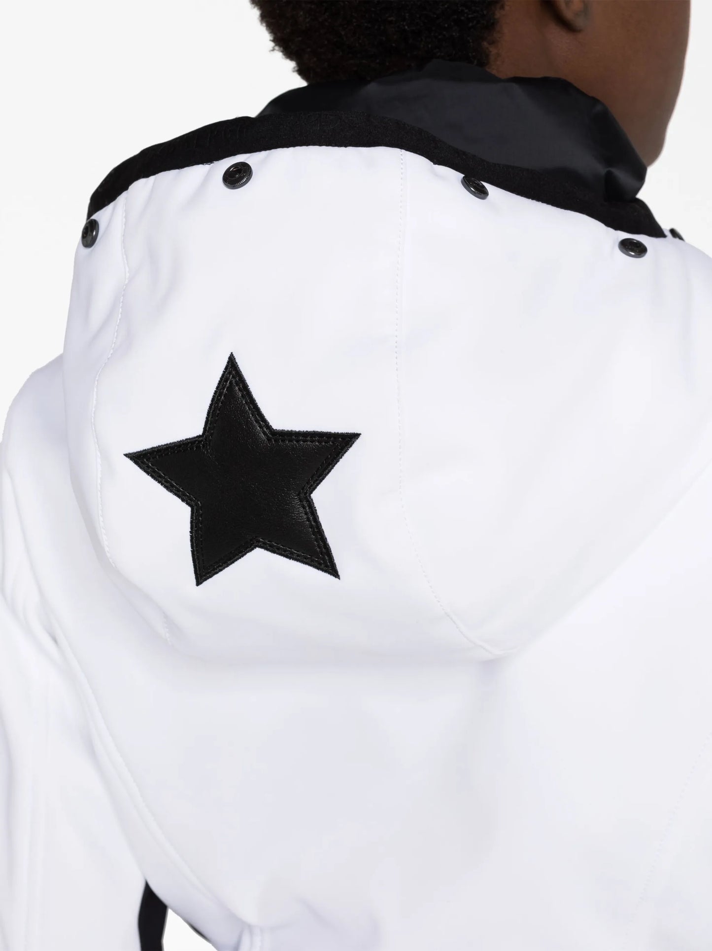 Parry belted ski suit