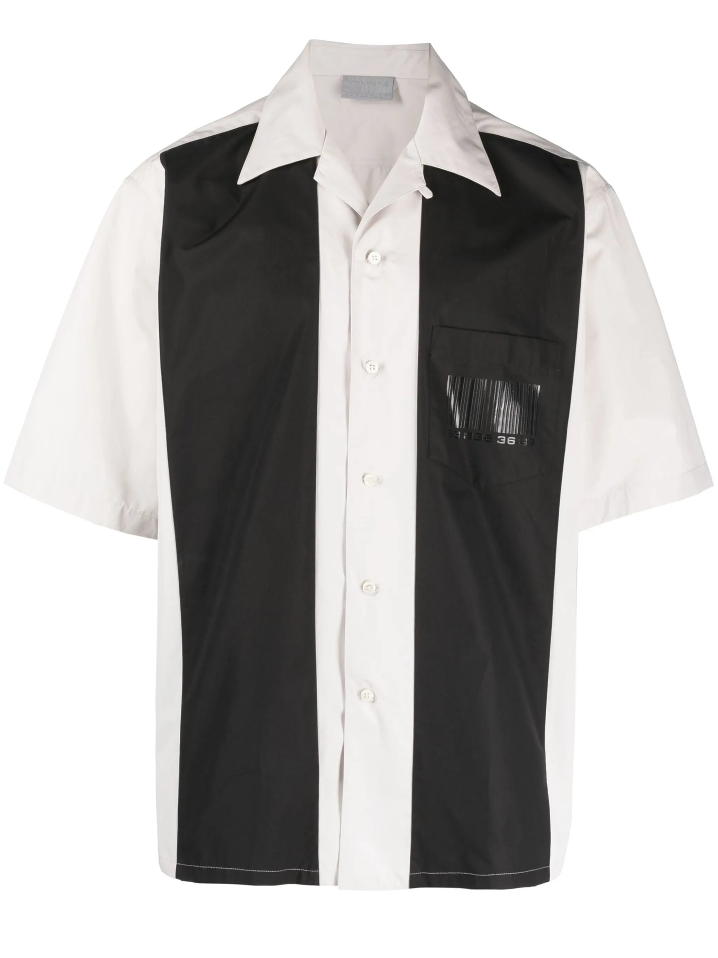 two-tone bowling shirt