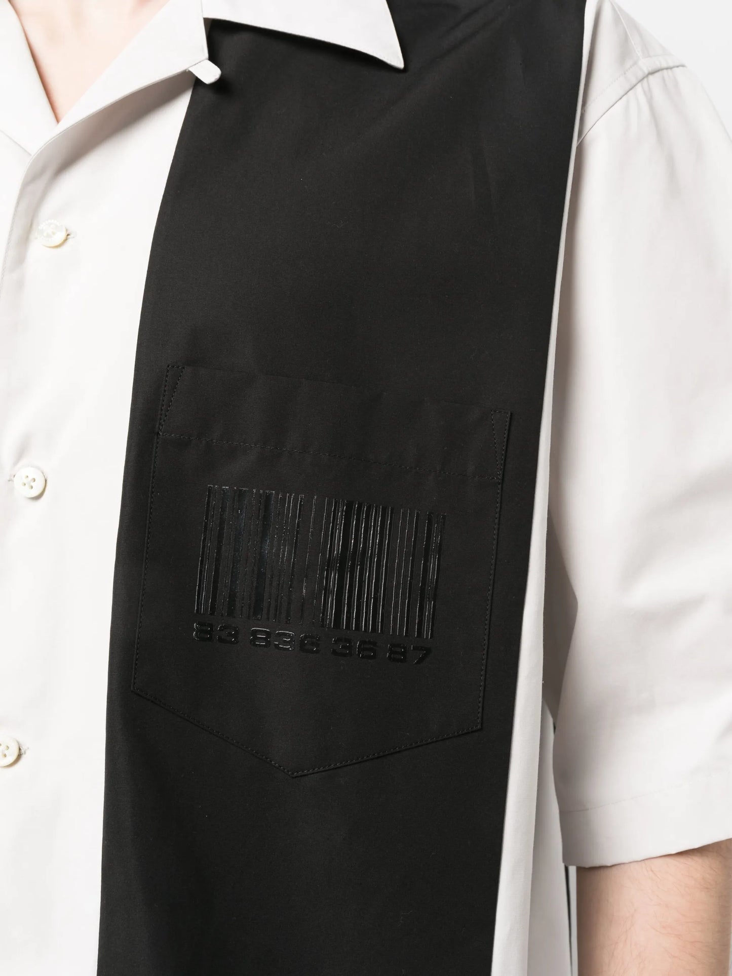 two-tone bowling shirt