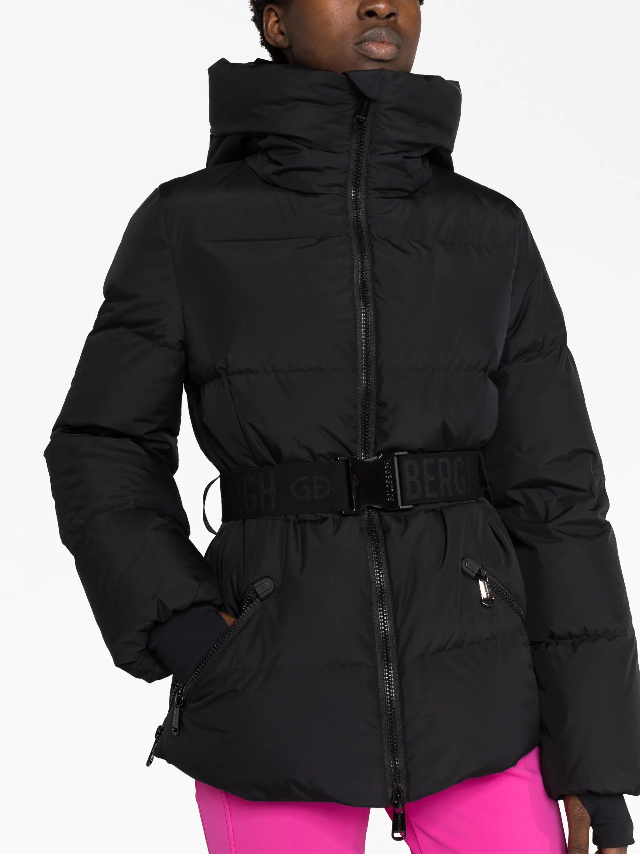 Snowmass padded ski jacket