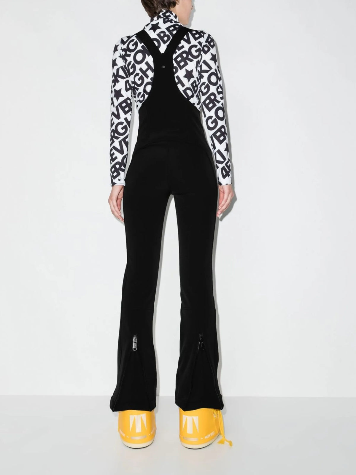 Phoebe shoulder-strap ski bottoms