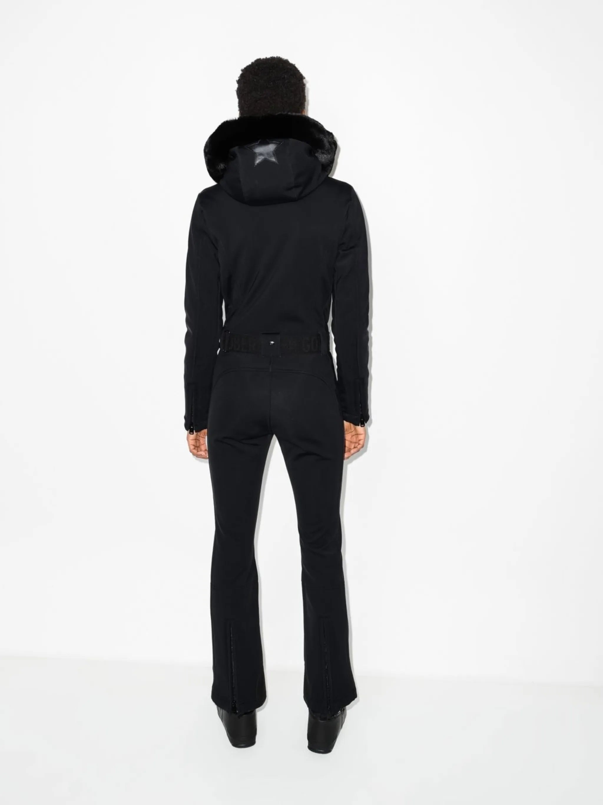 Parry belted ski suit