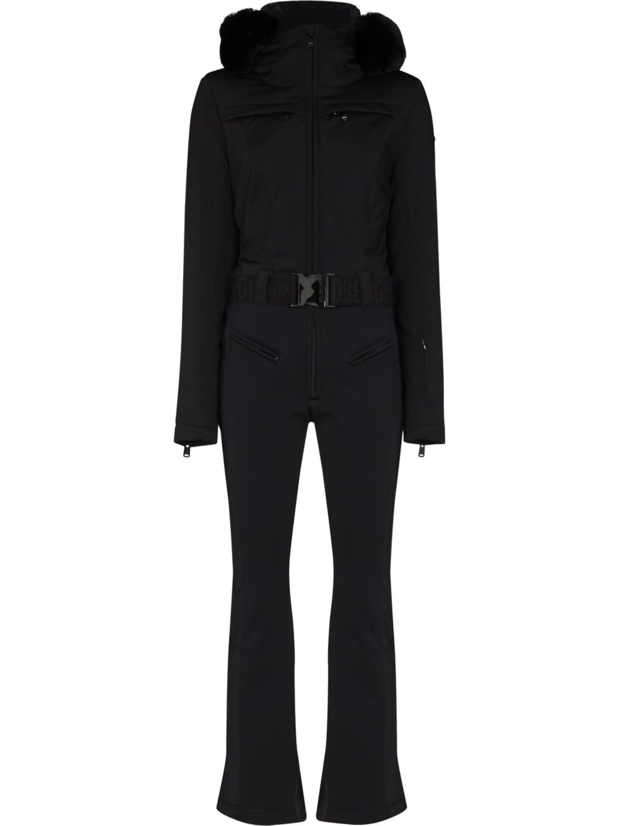 Parry belted ski suit