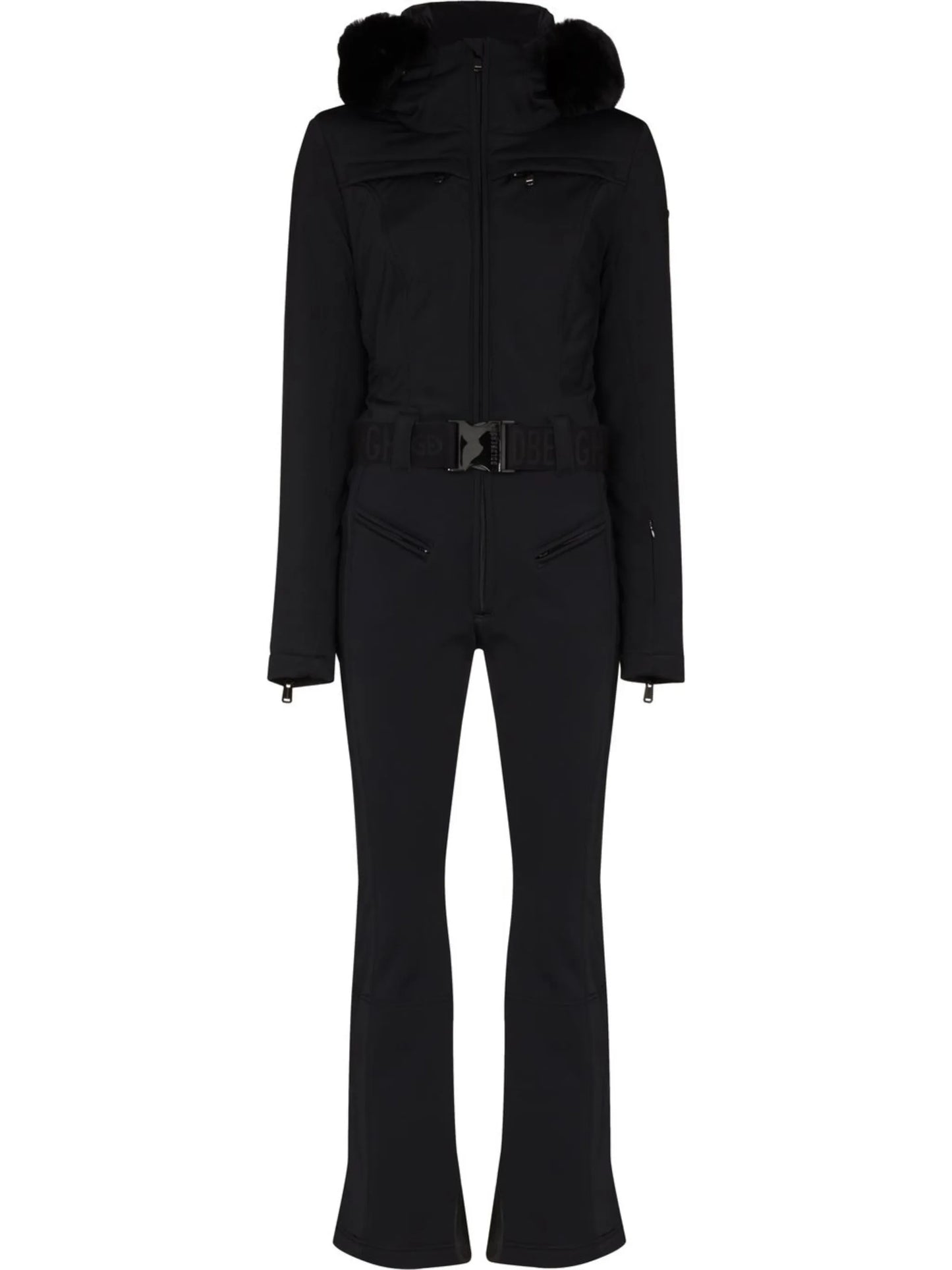 Parry belted ski suit