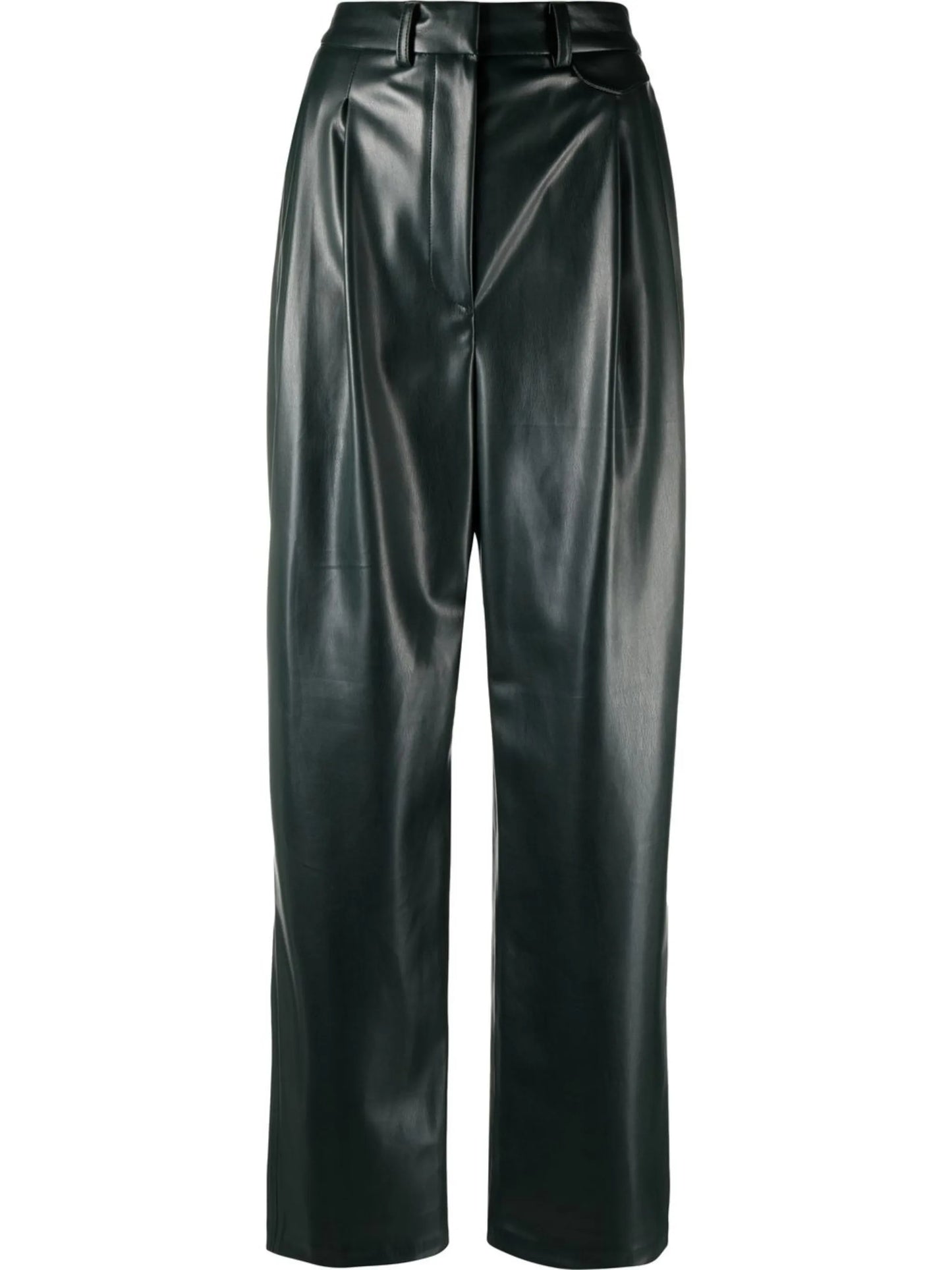 Pernille faux-leather trousers