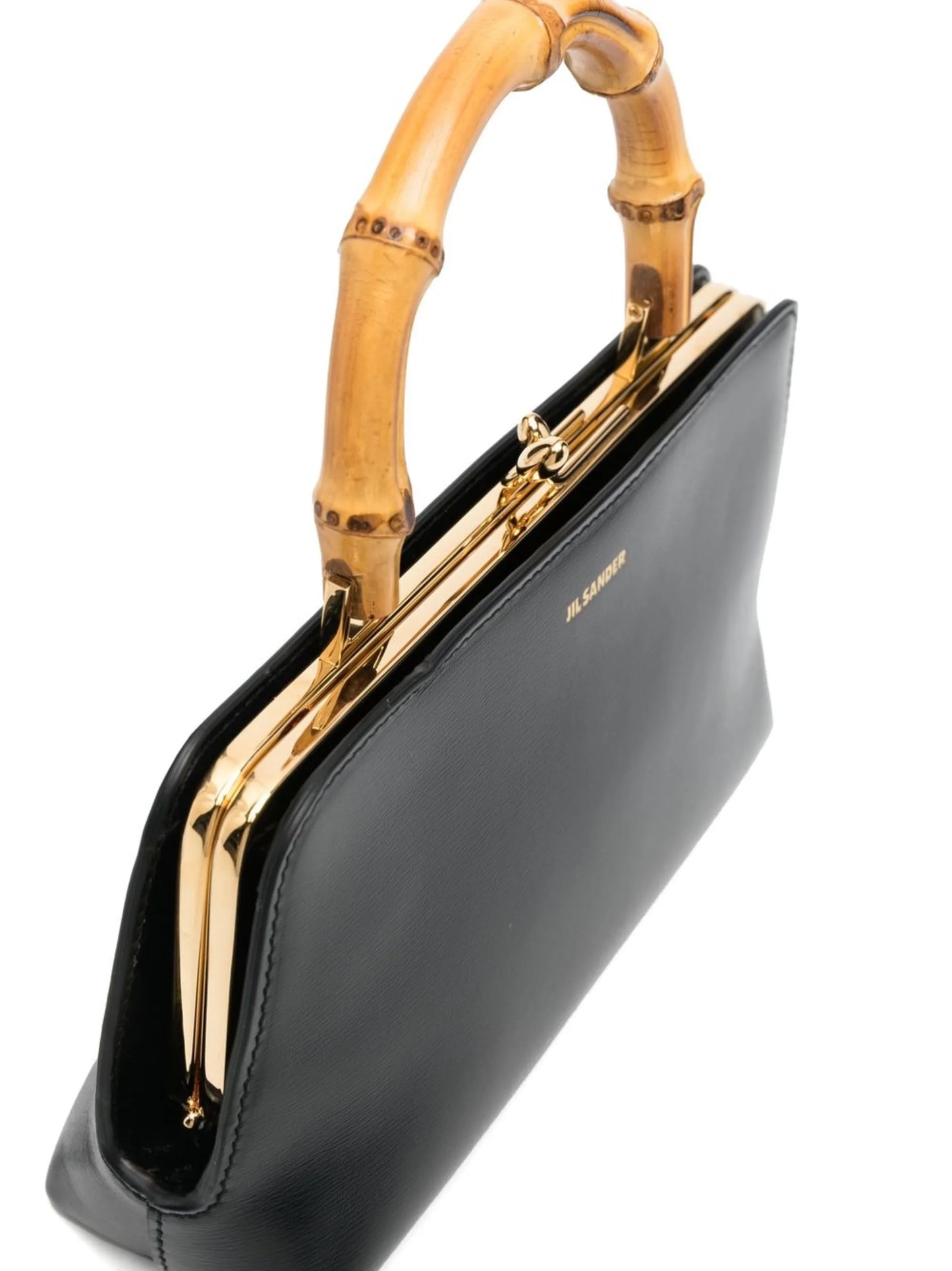 Goji bamboo-handle mini bag
