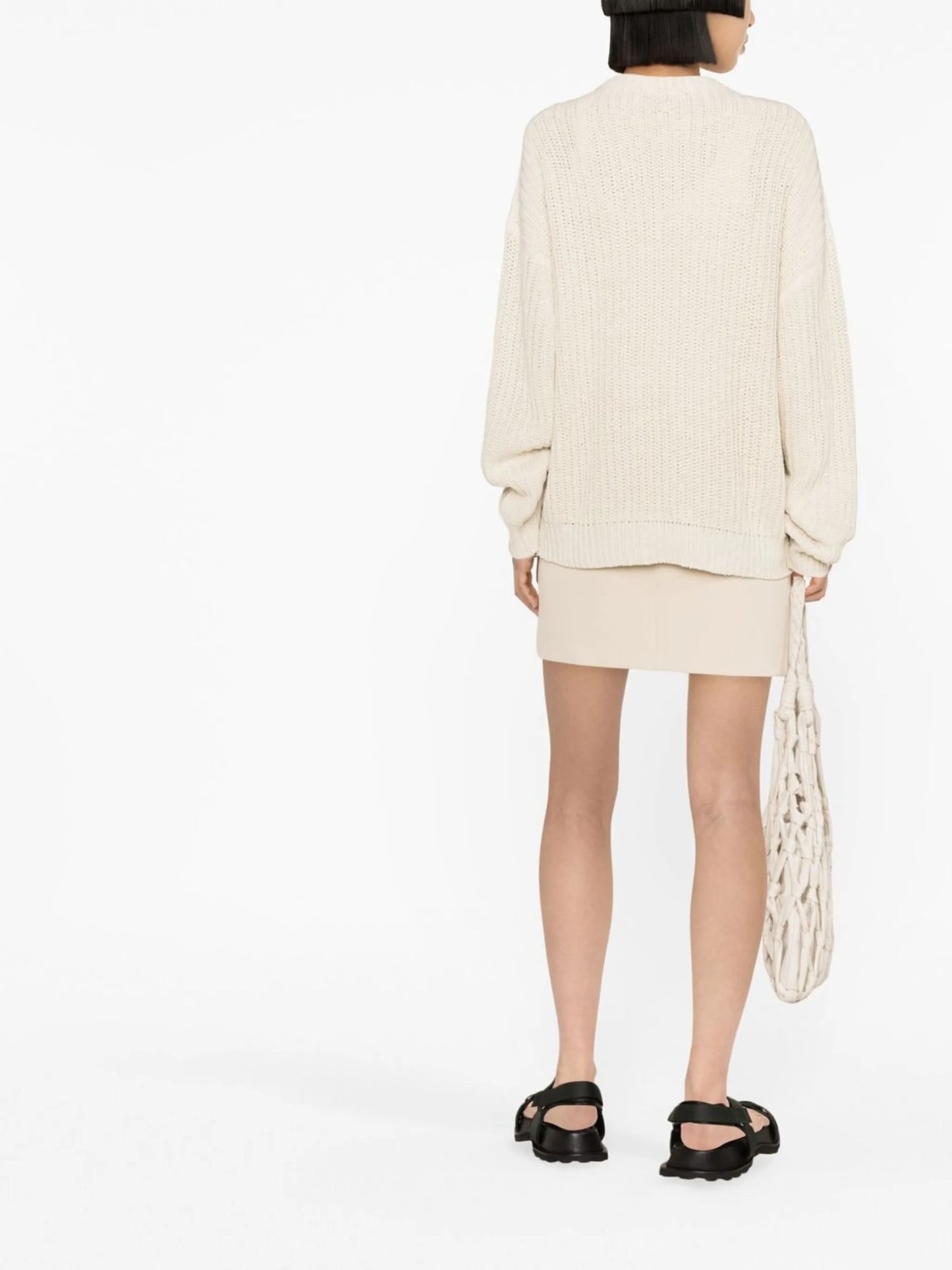 Sonar intarsia-knit jumper