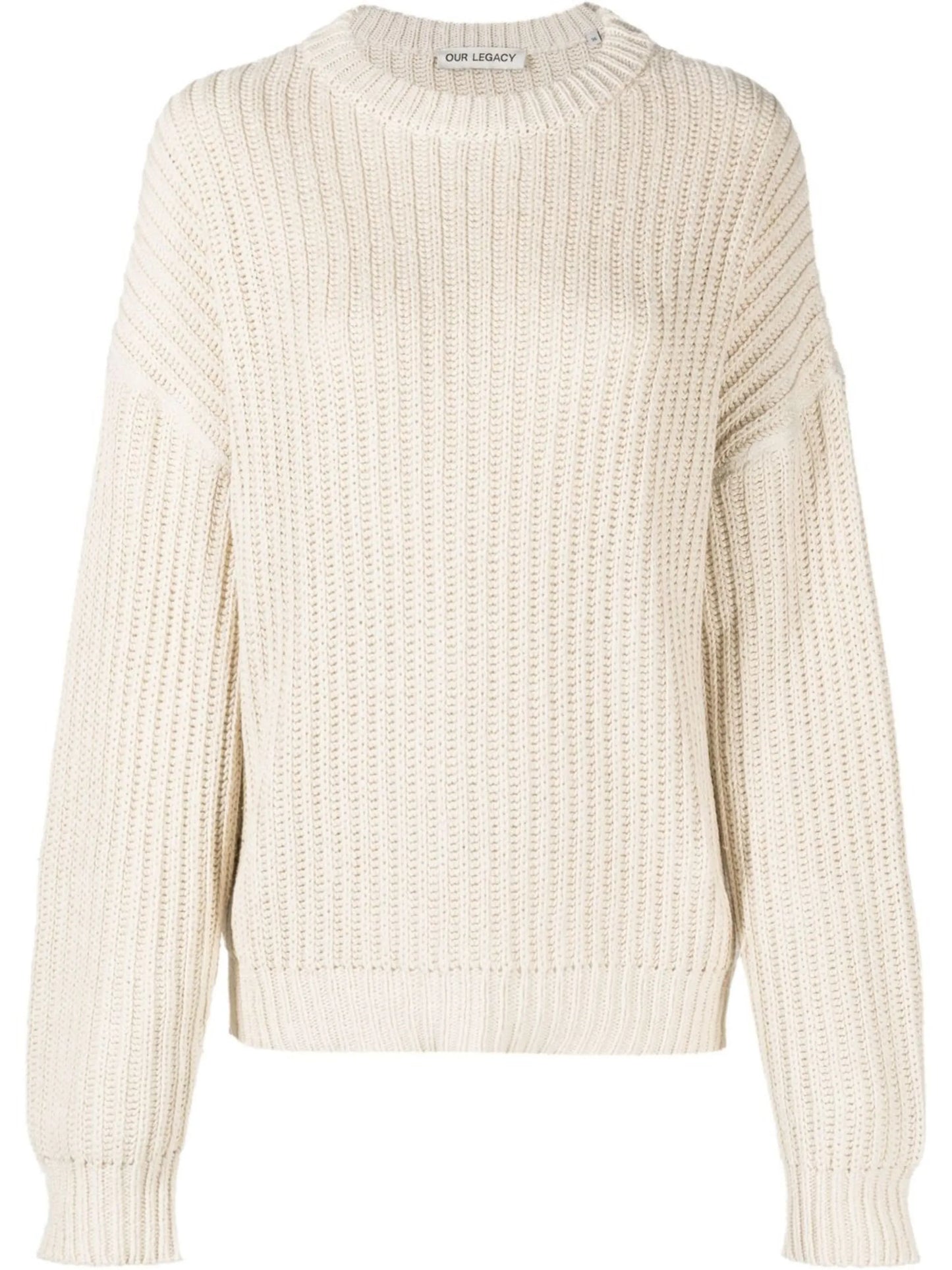Sonar intarsia-knit jumper