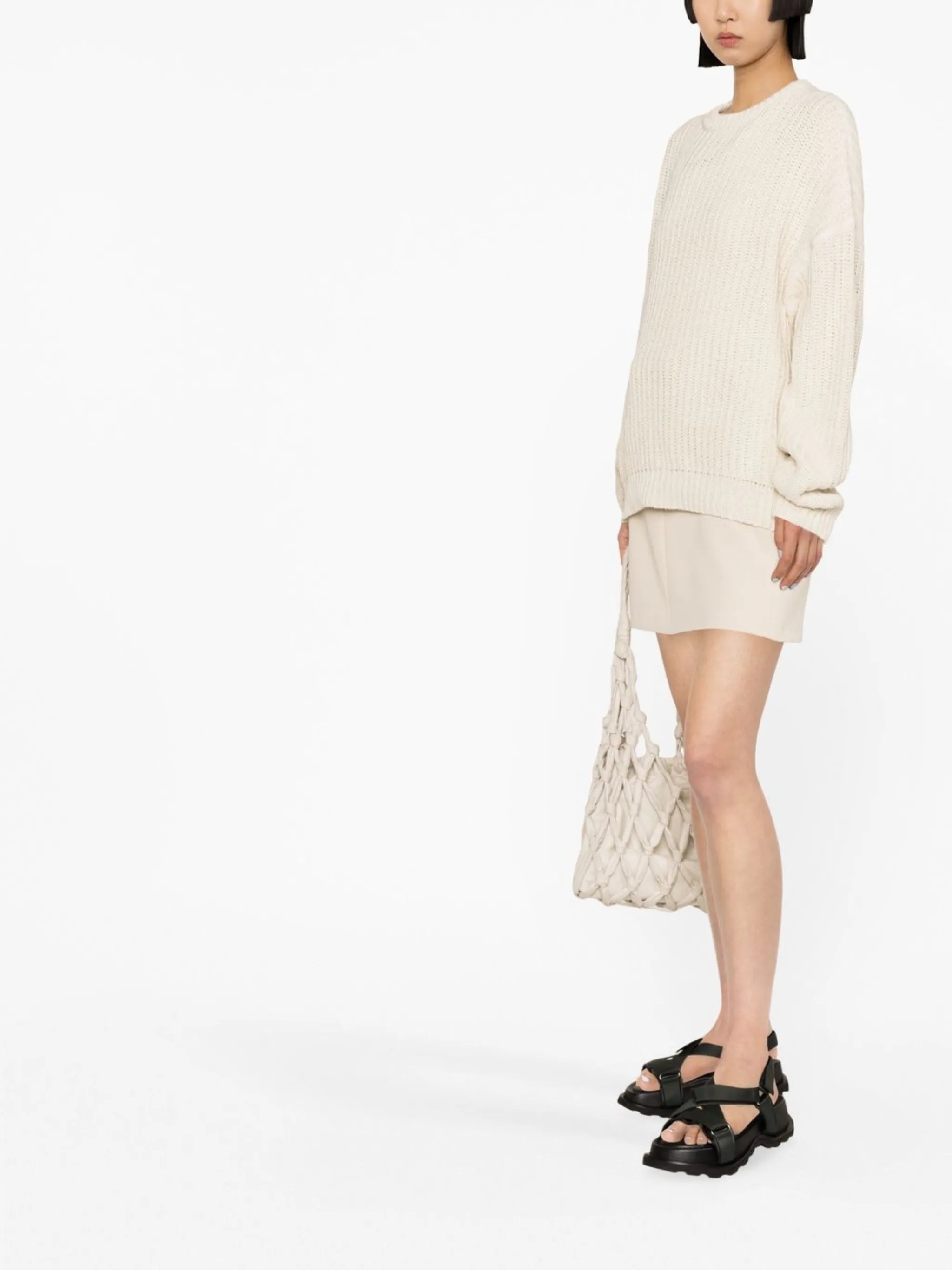 Sonar intarsia-knit jumper