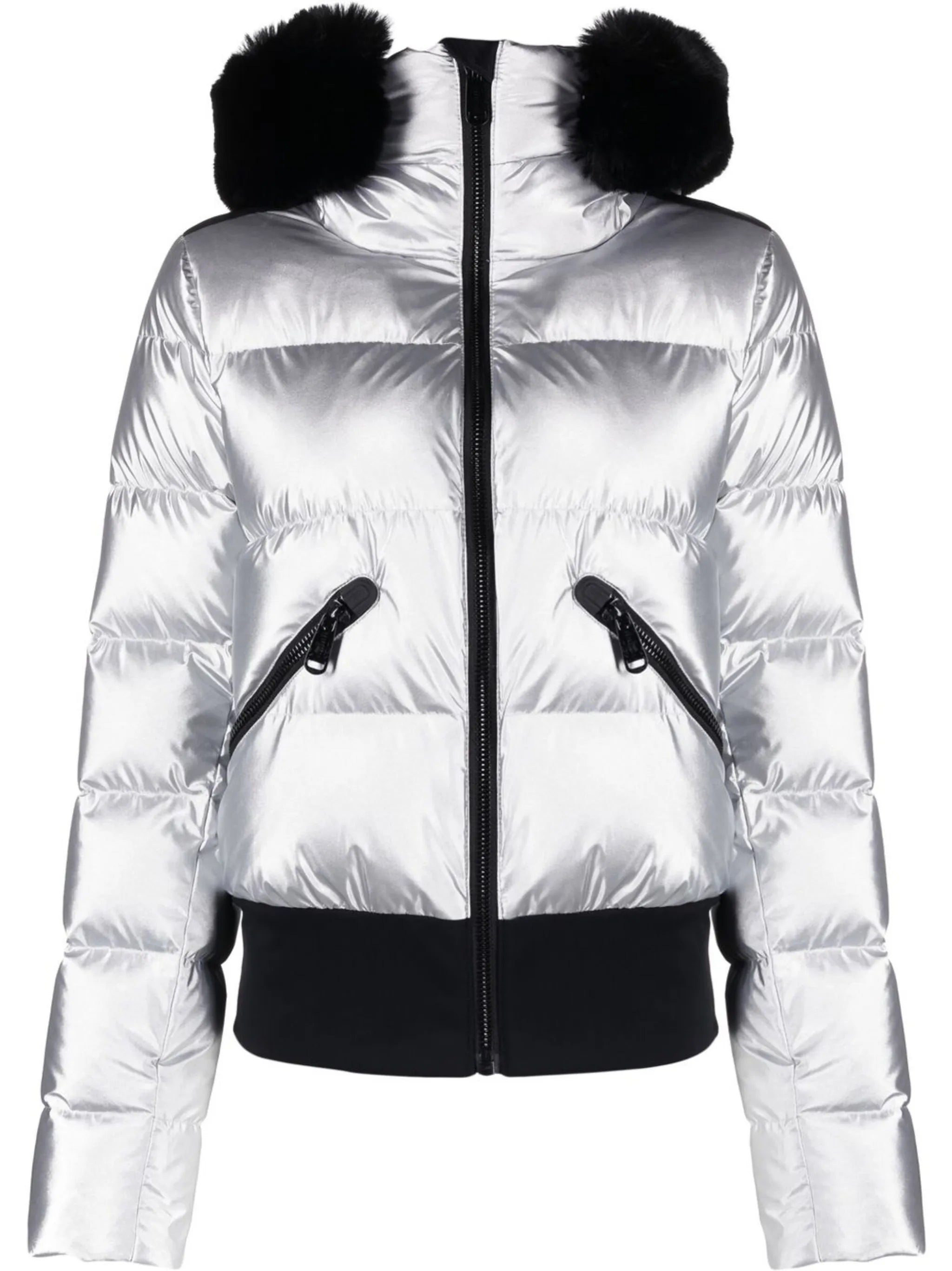 Bombardino hooded puffer jacket