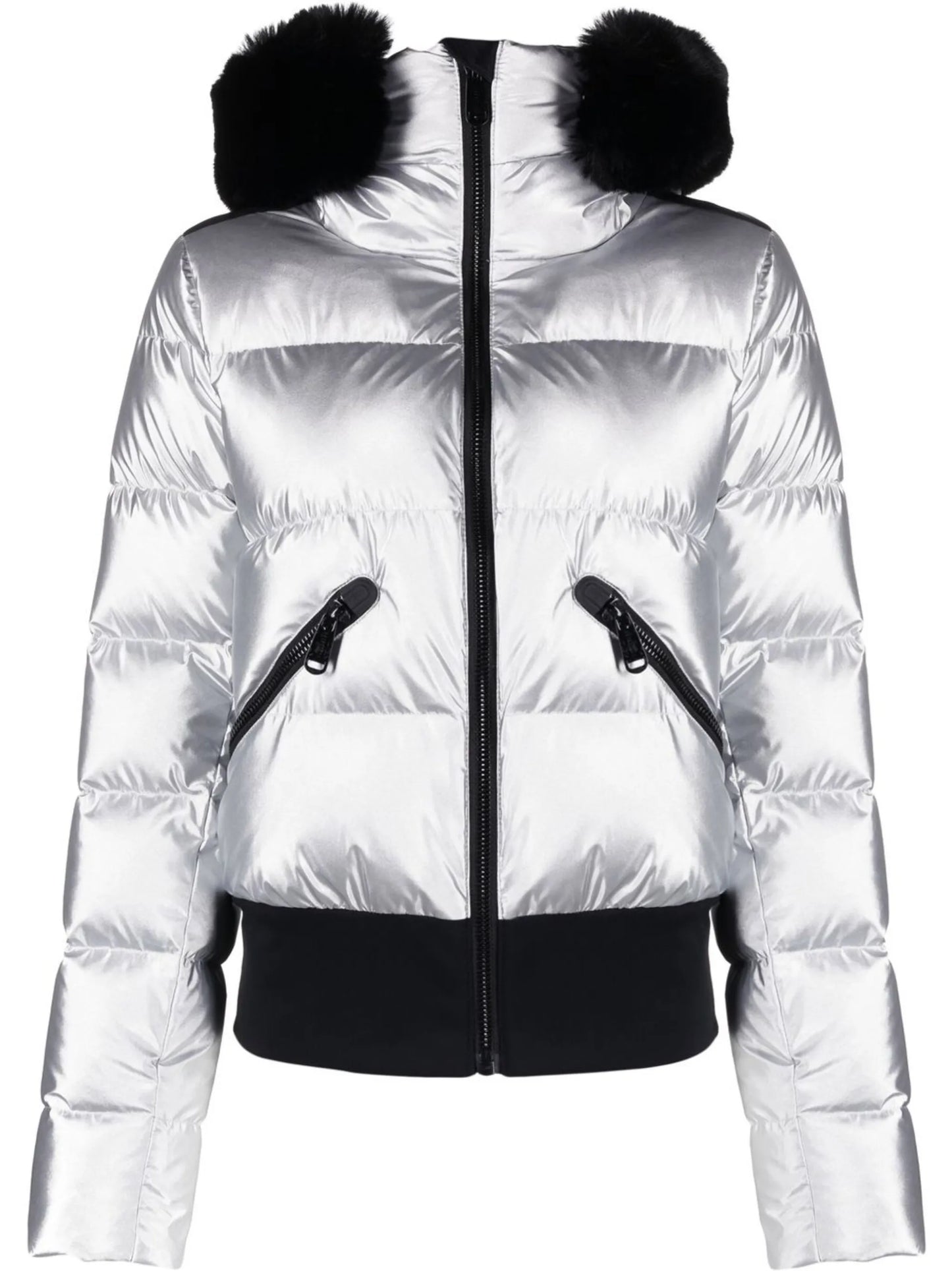 Bombardino hooded puffer jacket