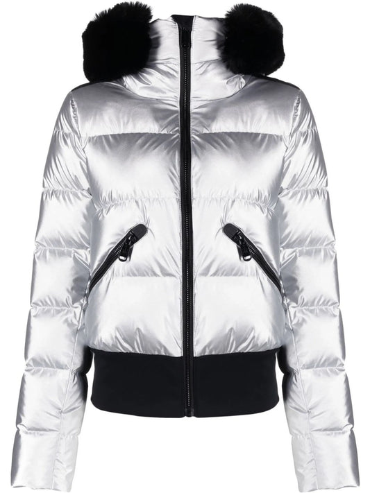 Bombardino hooded puffer jacket