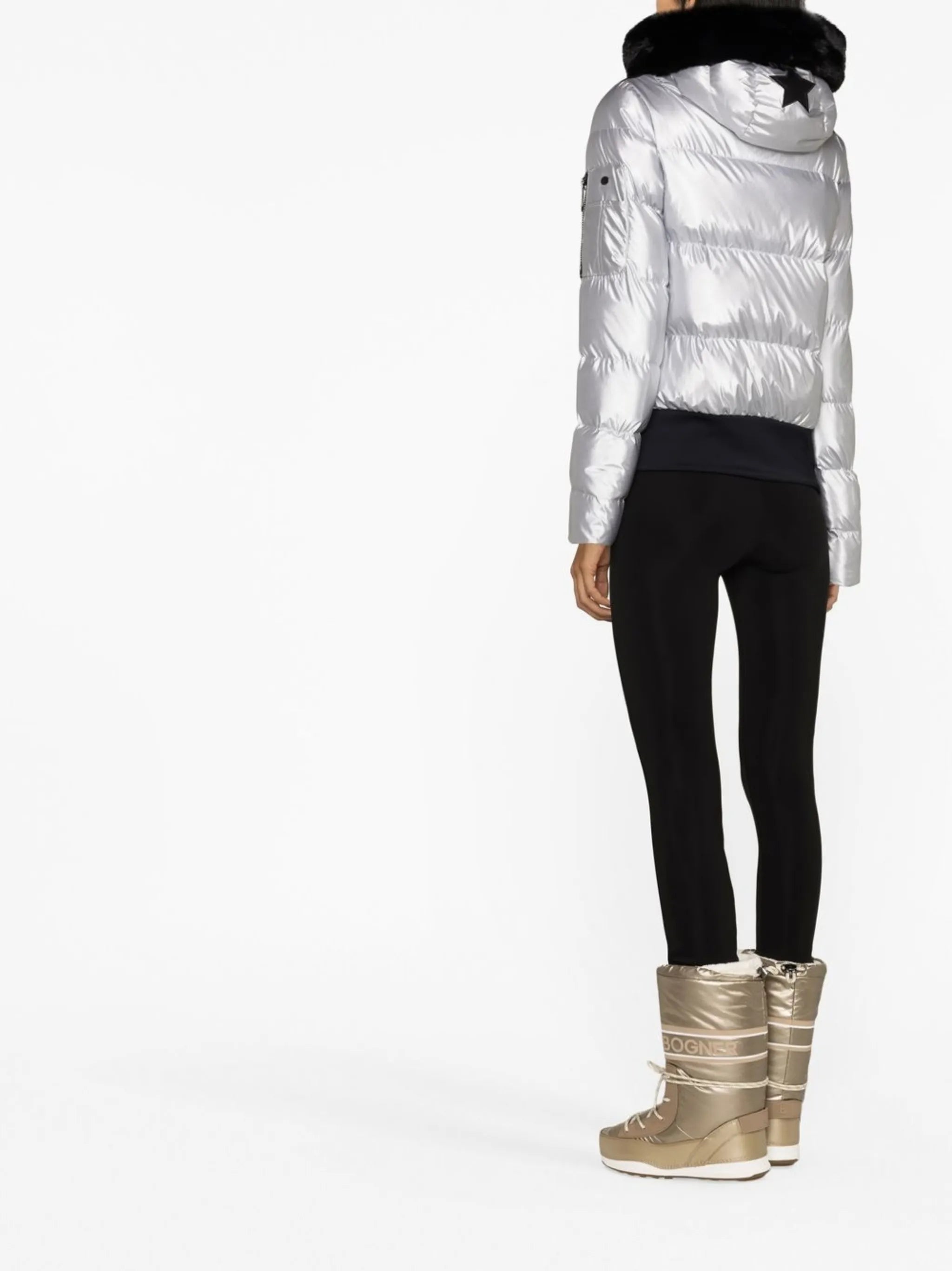 Bombardino hooded puffer jacket
