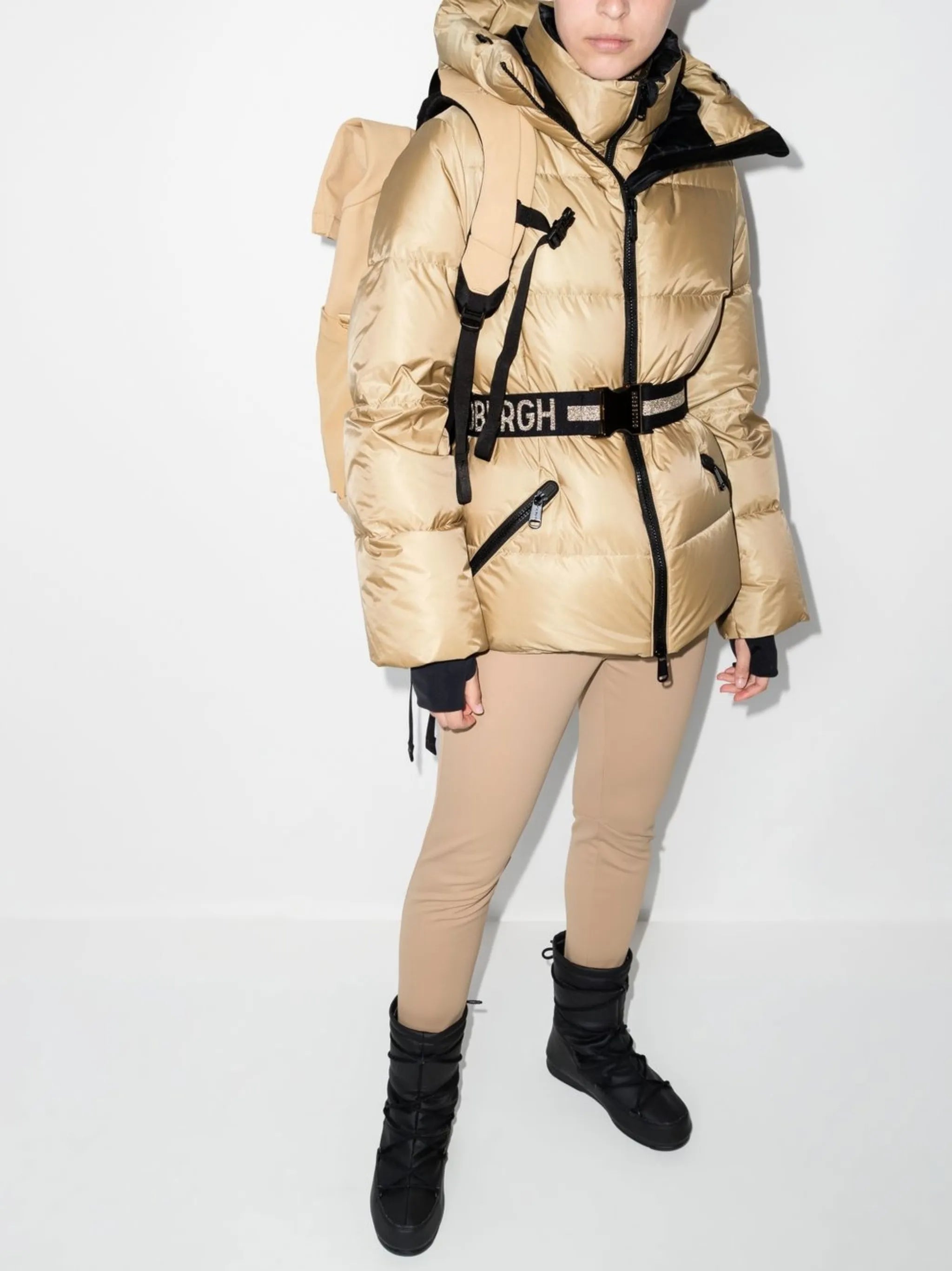 Snowmass padded ski jacket
