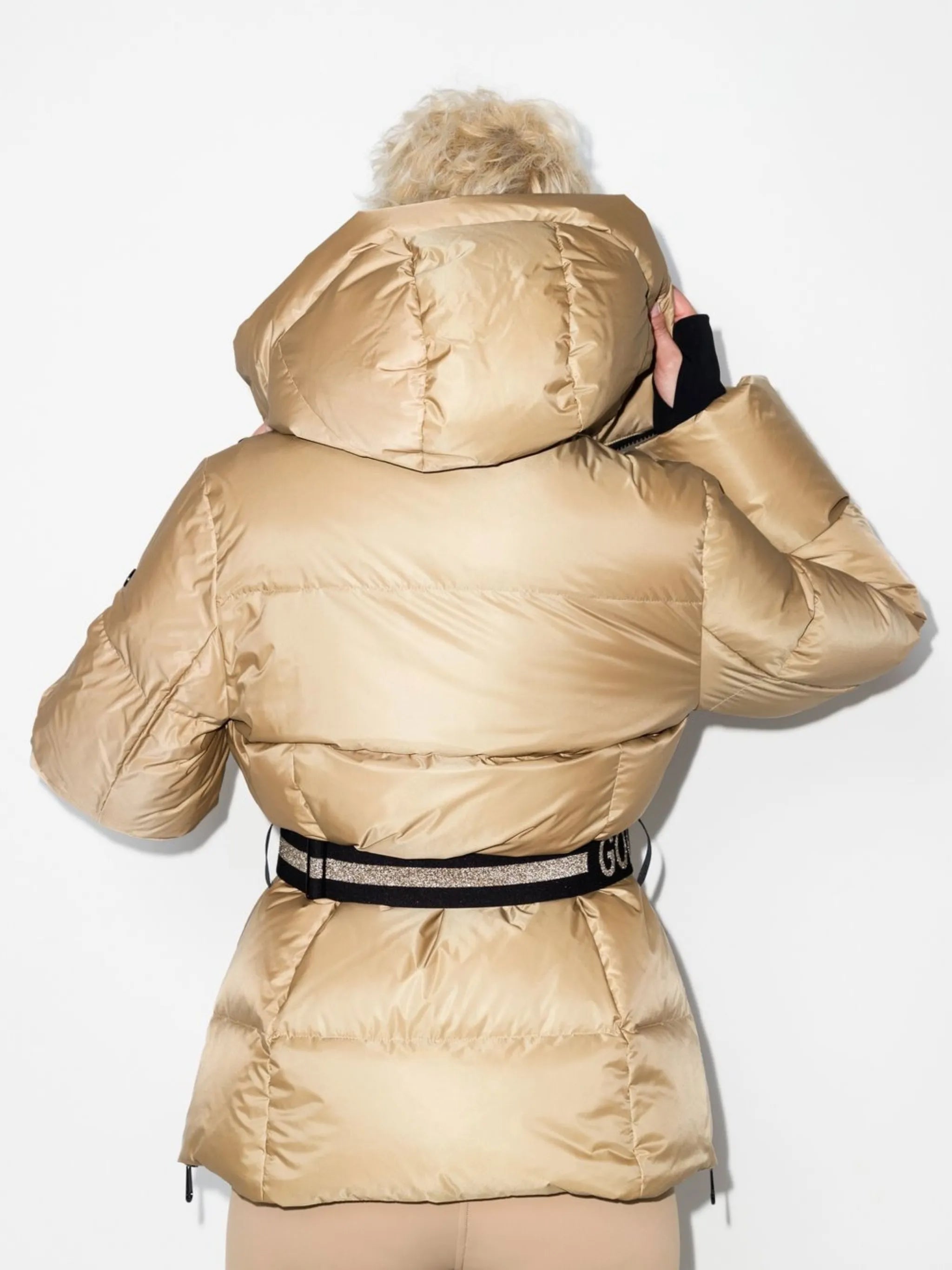 Snowmass padded ski jacket