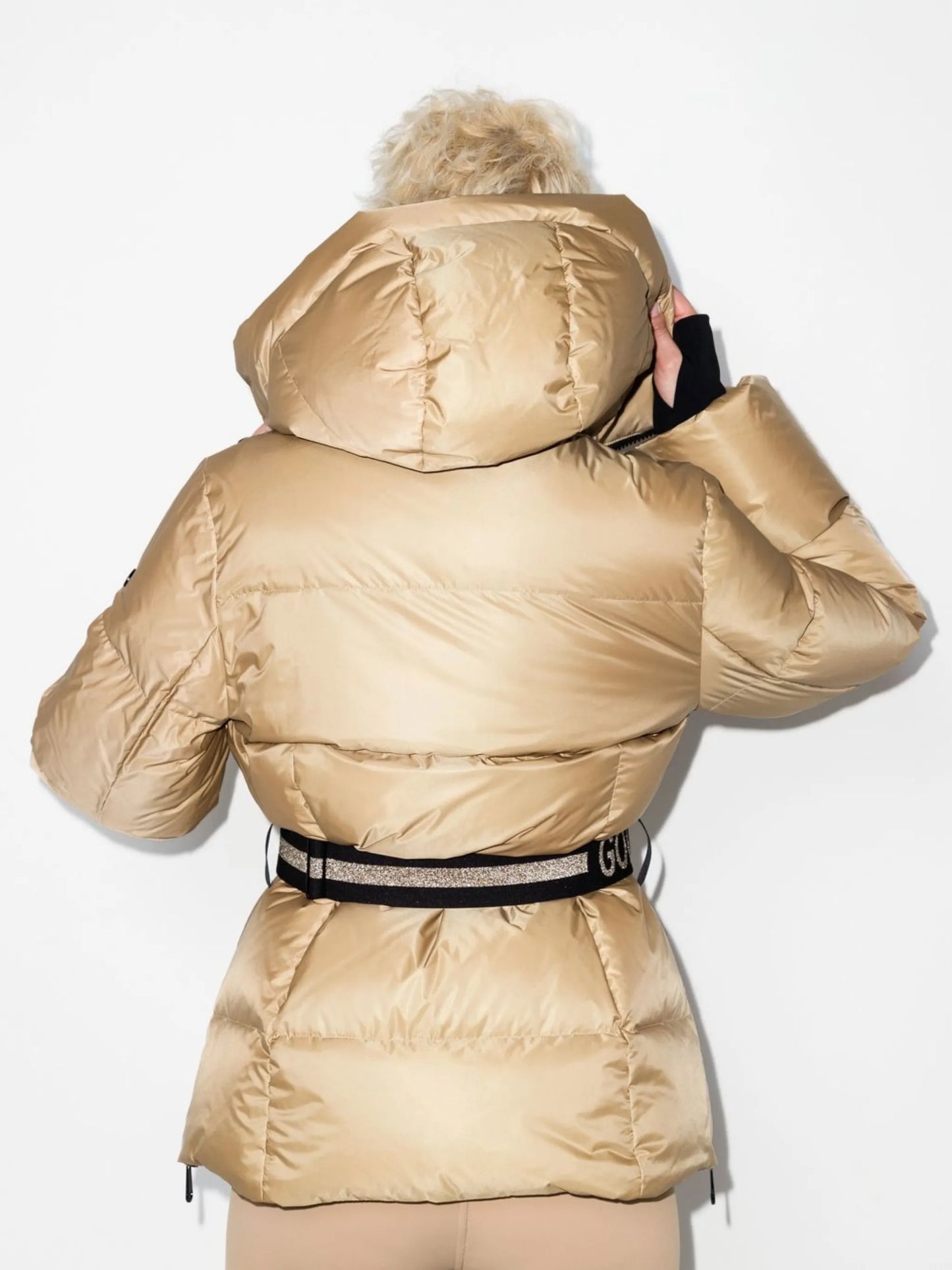 Snowmass padded ski jacket