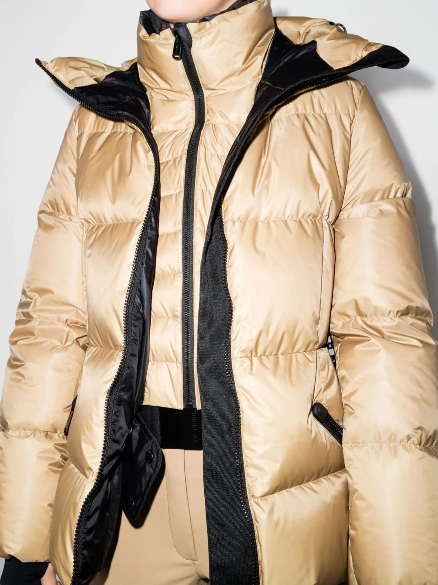 Snowmass padded ski jacket