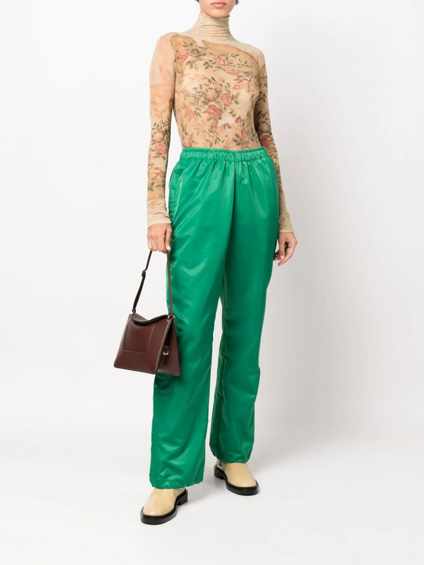 Kevin ankle zip track pants