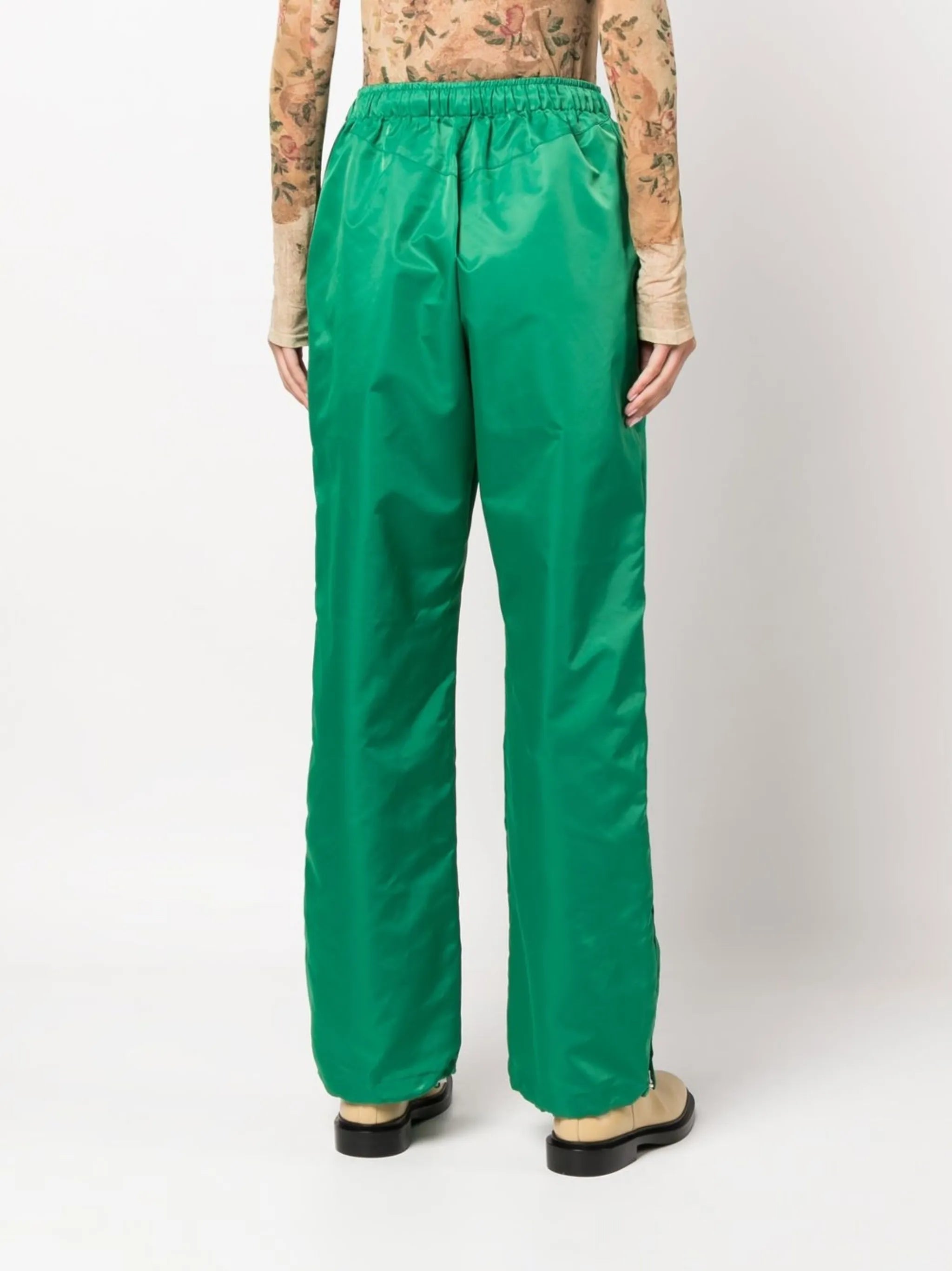 Kevin ankle zip track pants