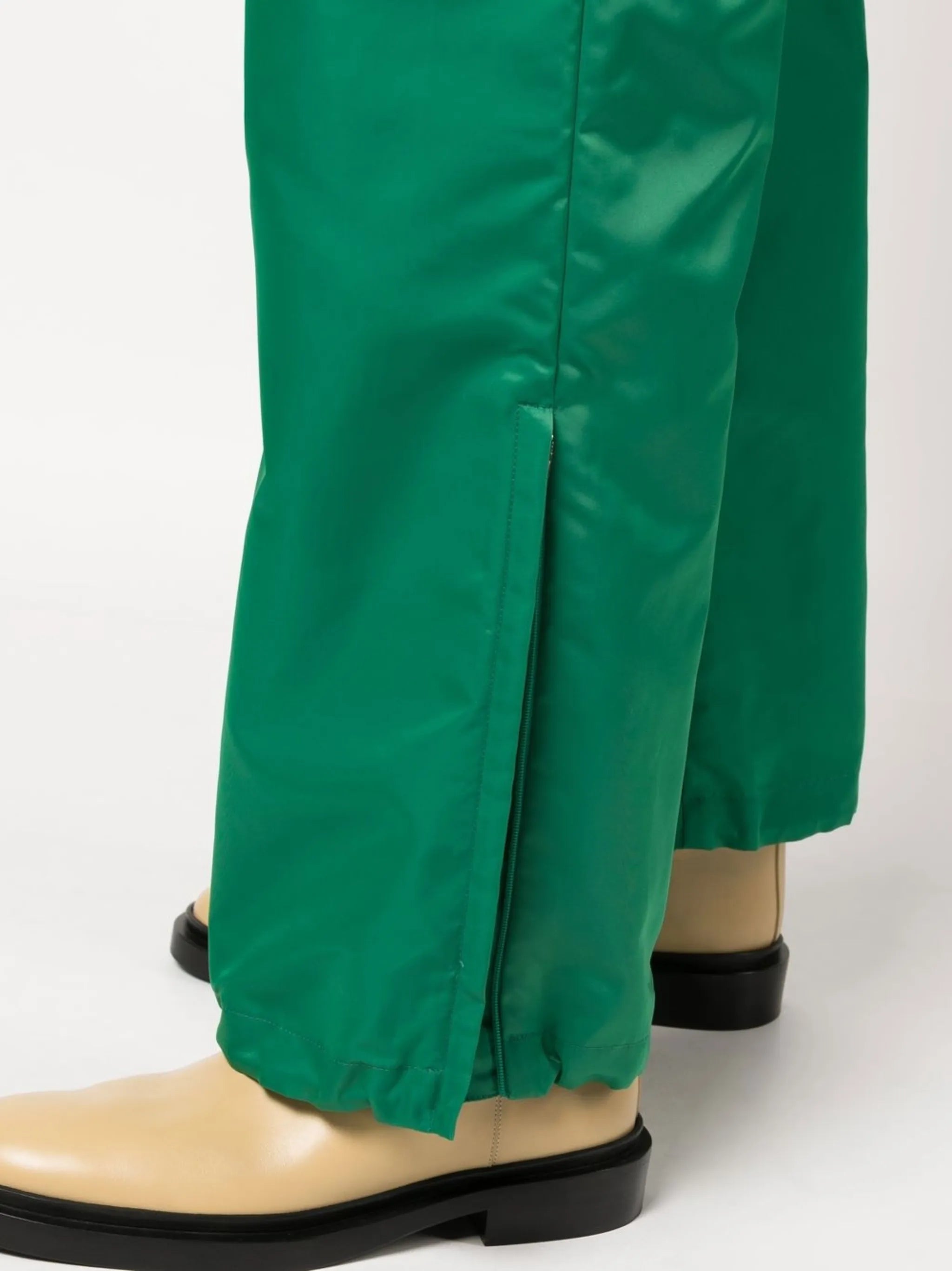 Kevin ankle zip track pants