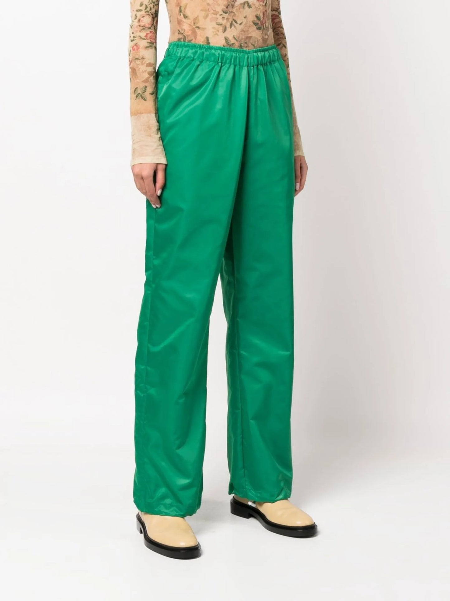 Kevin ankle zip track pants