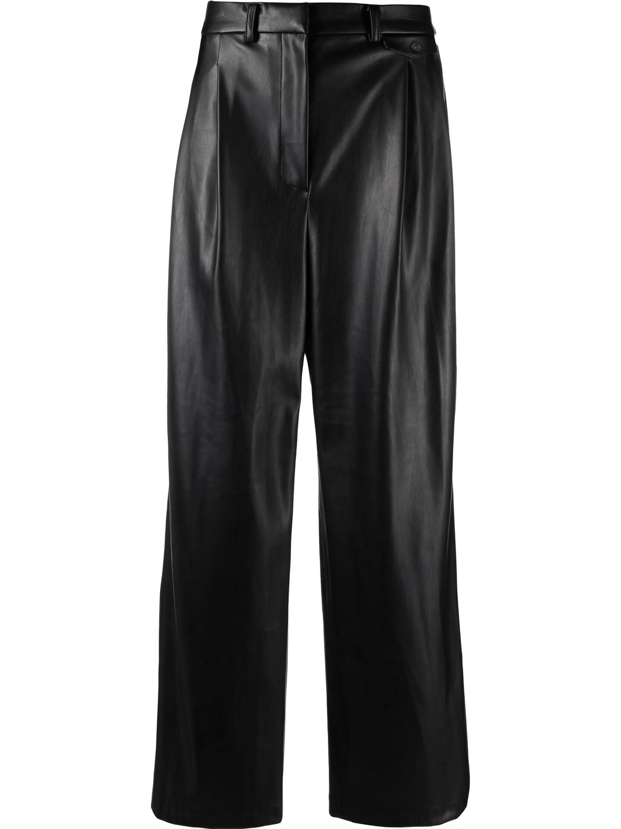 Pernille faux leather trousers