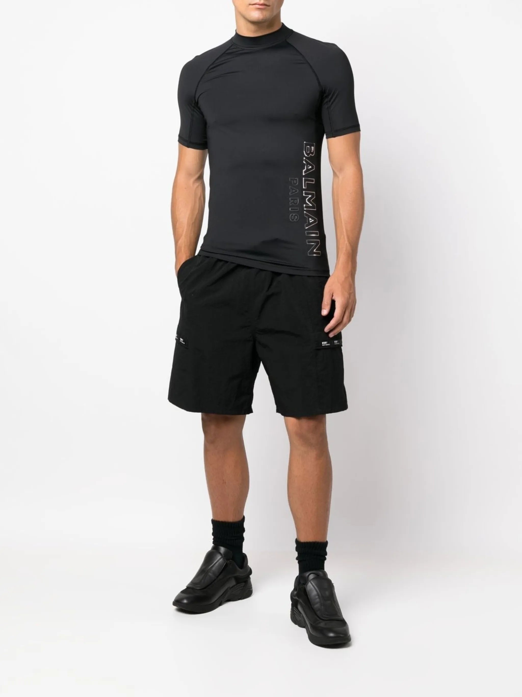 logo crew-neck T-shirt