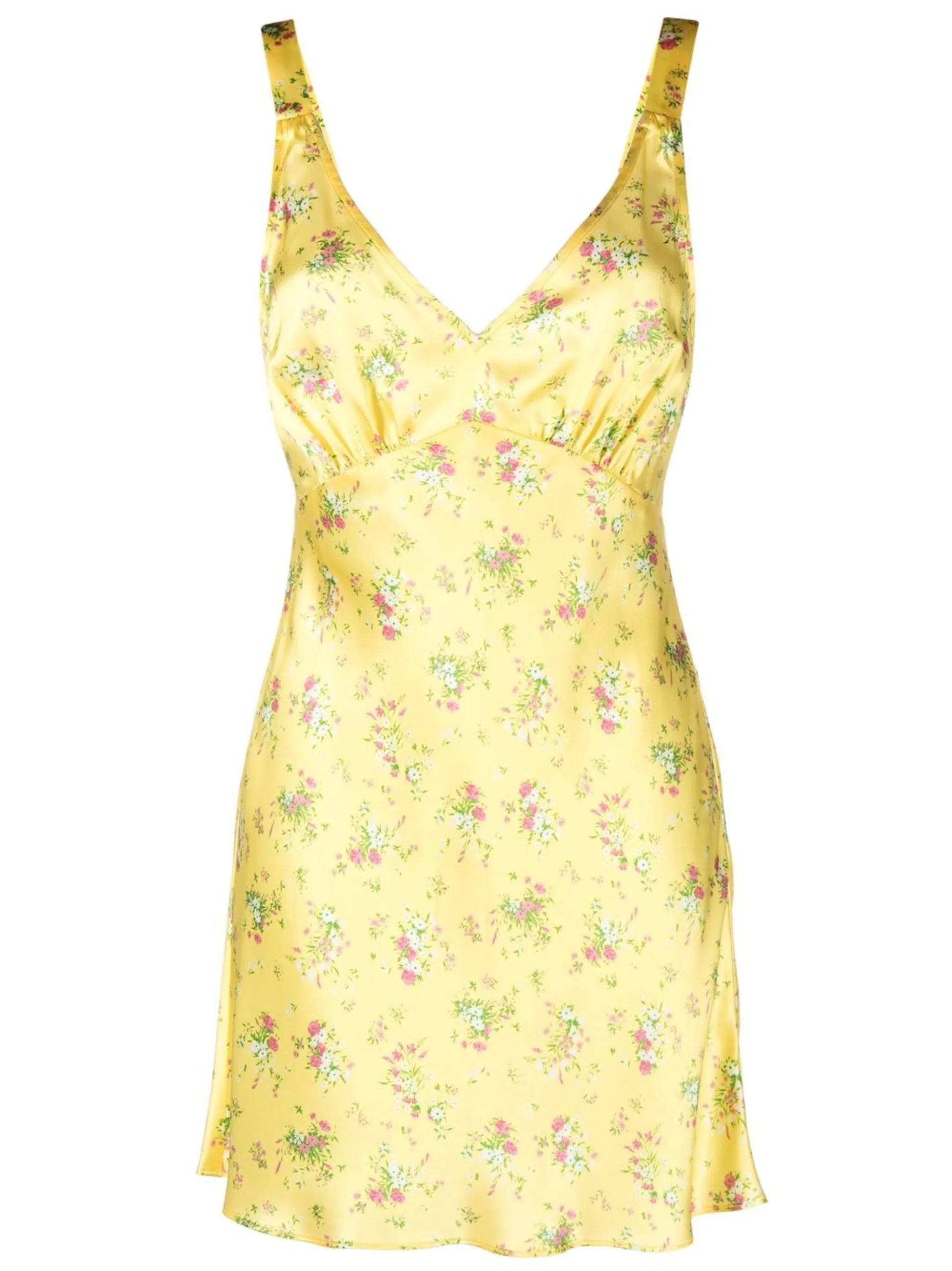 Ellery floral-print silk dress