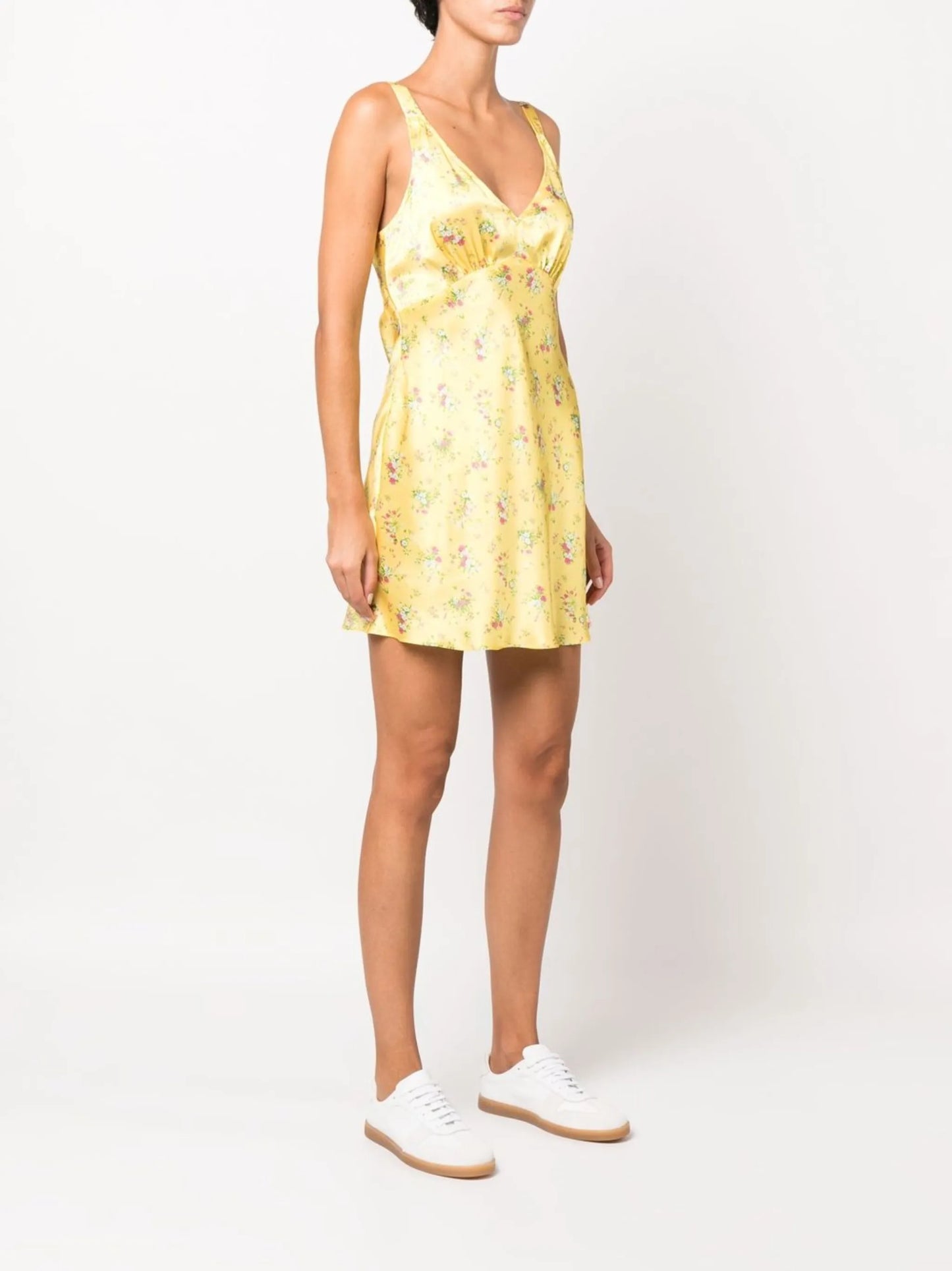 Ellery floral-print silk dress