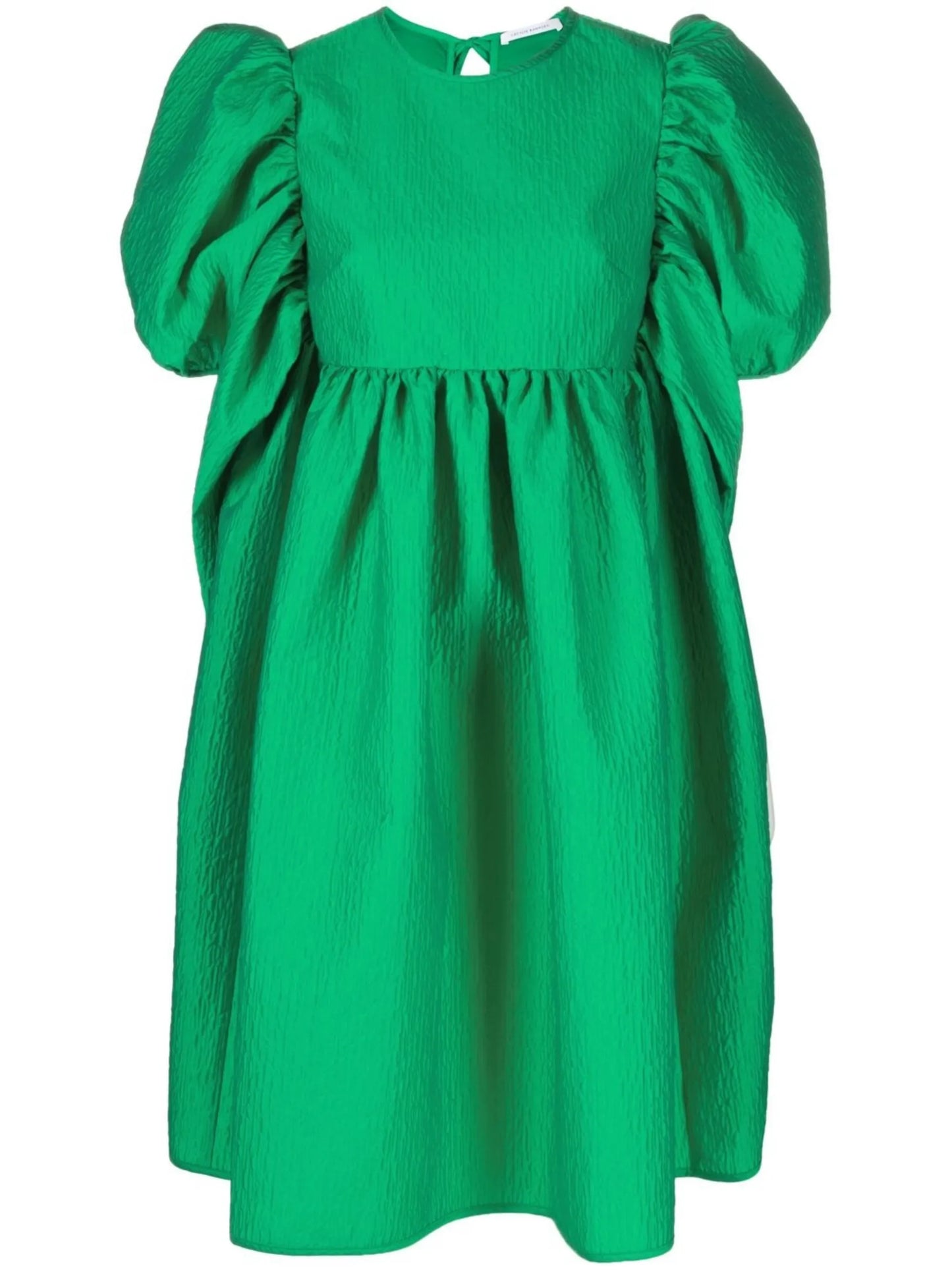 Dahlia puff-sleeve dress