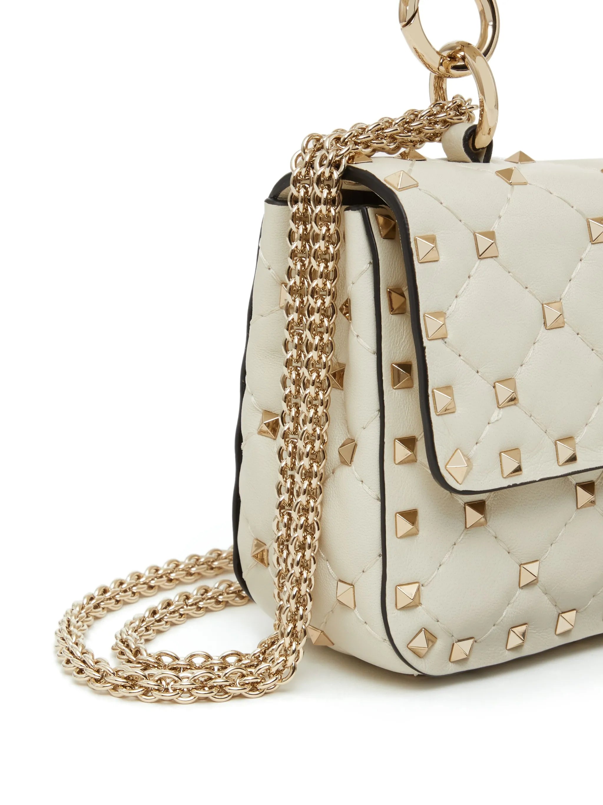 small Rockstud Spike shoulder bag