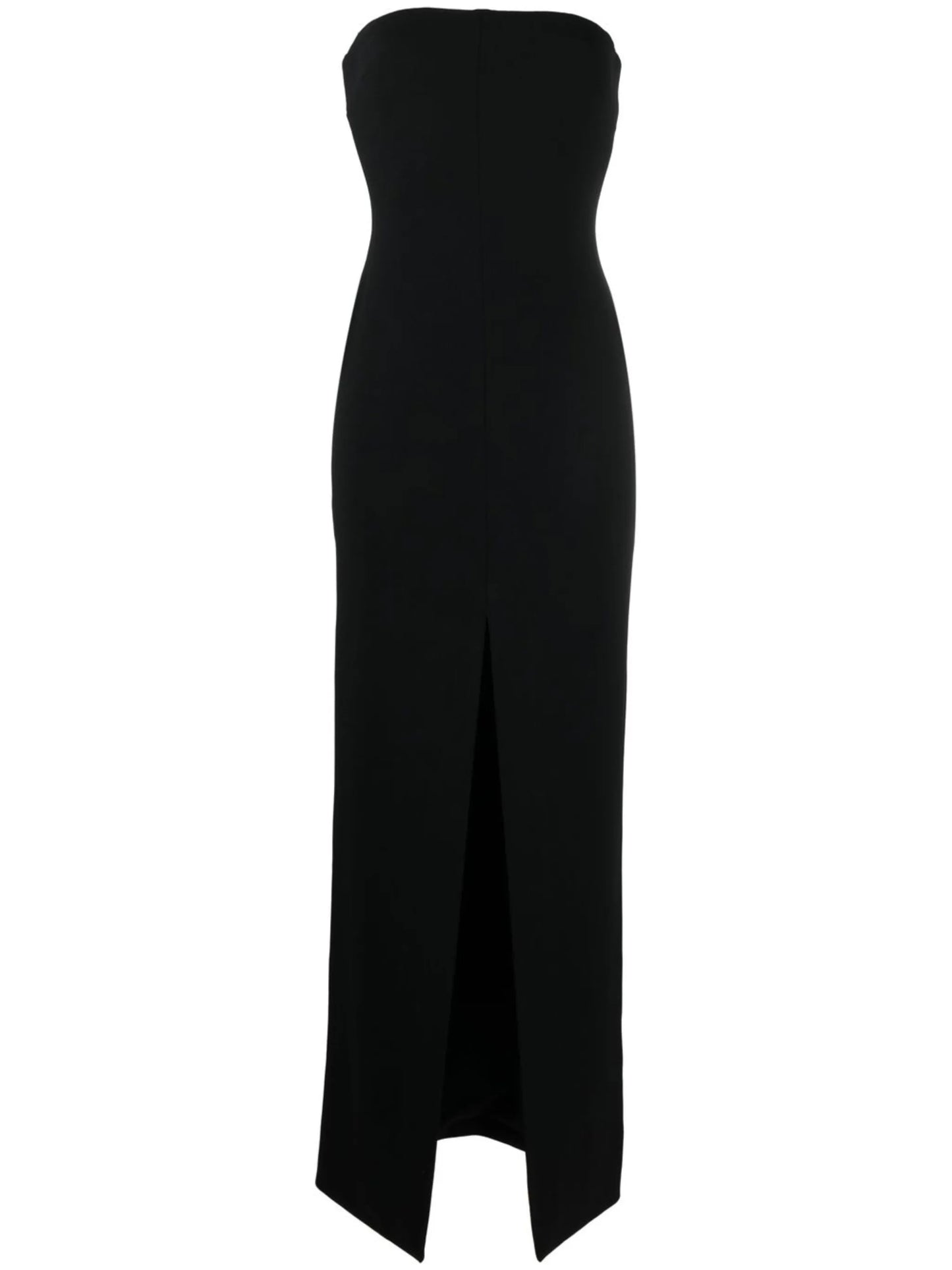 strapless maxi dress