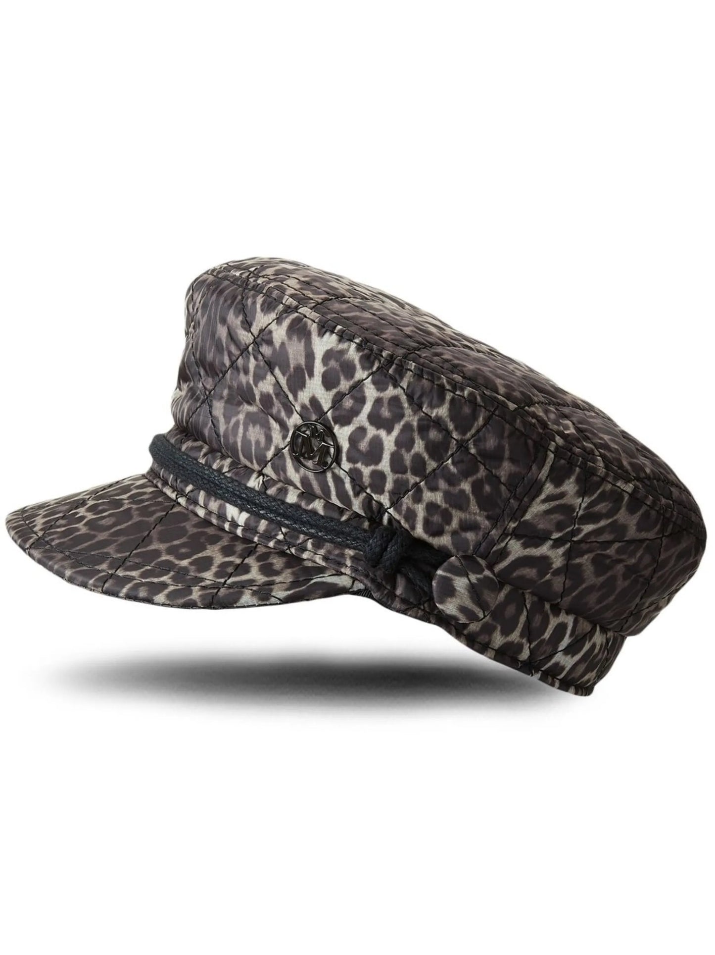 New Abby leopard-print sailor hat