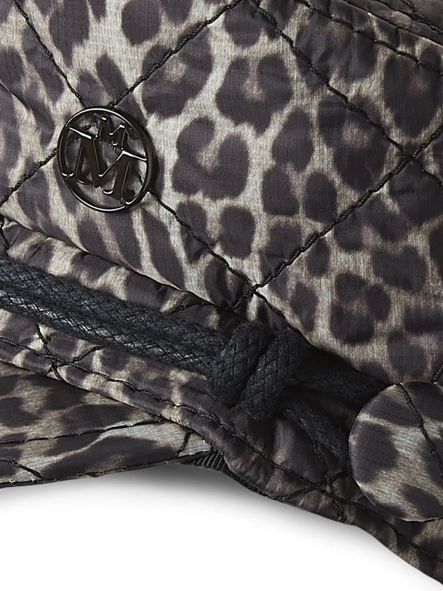New Abby leopard-print sailor hat