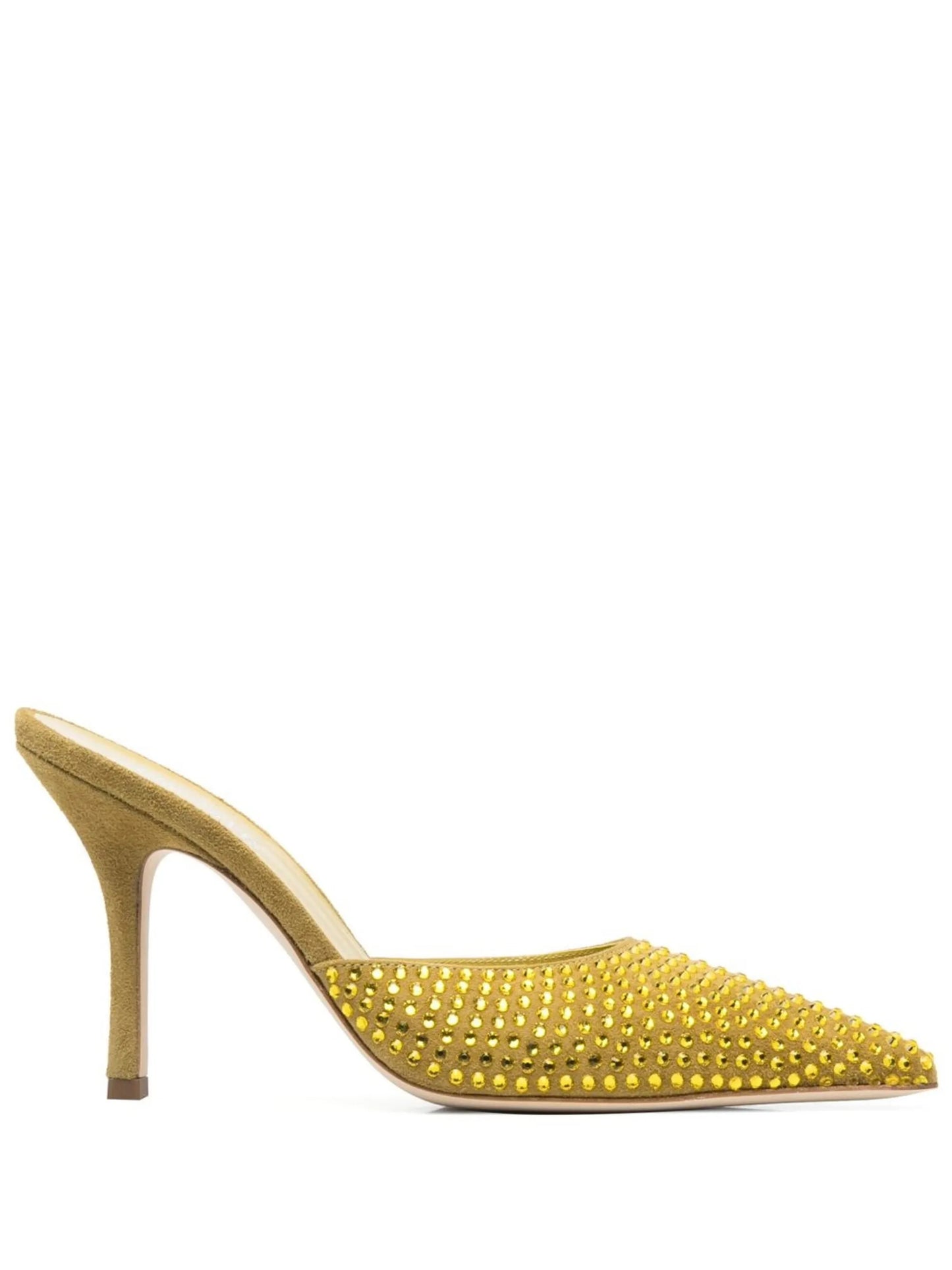 Hollywood embellished mules