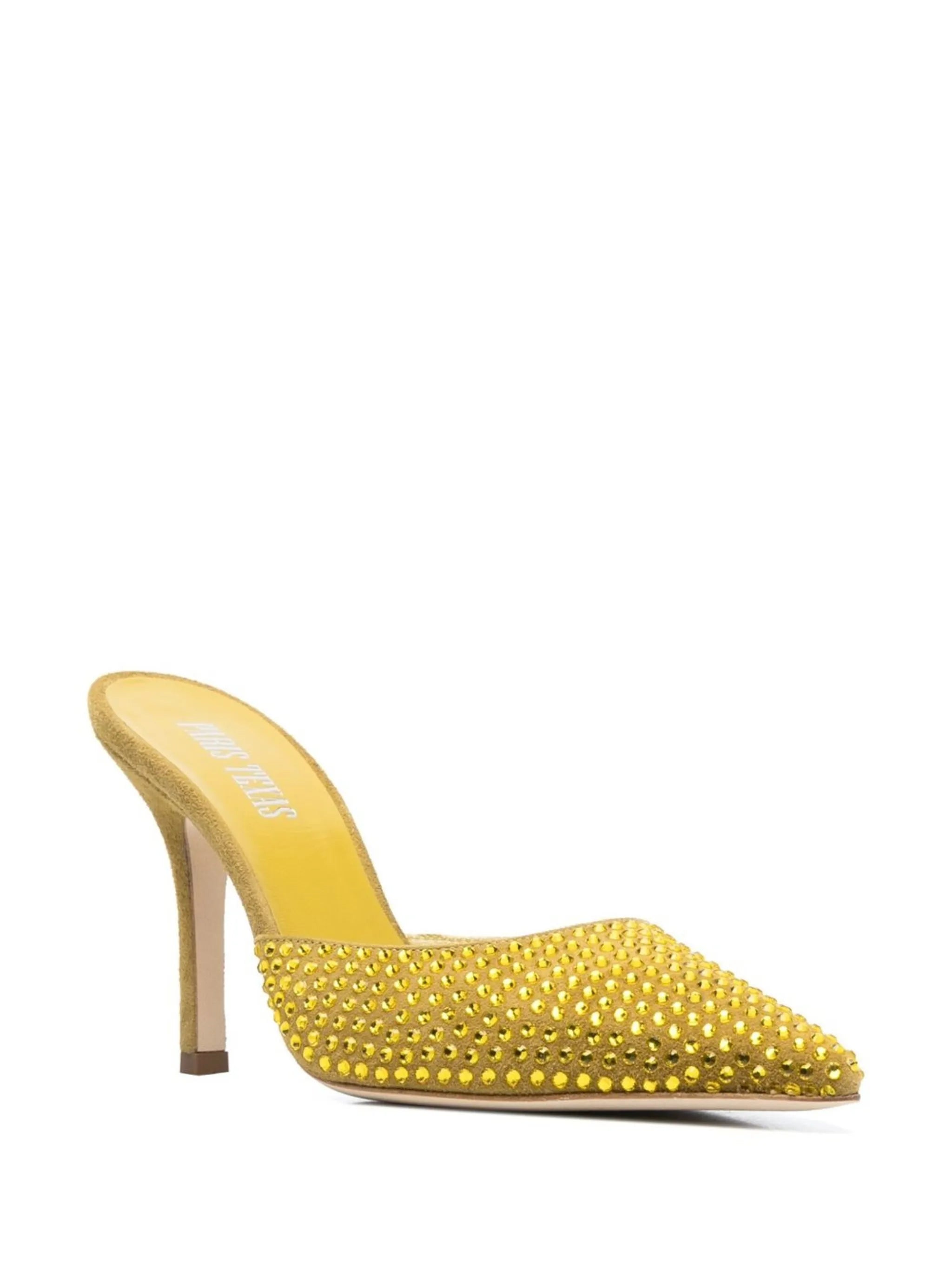 Hollywood embellished mules
