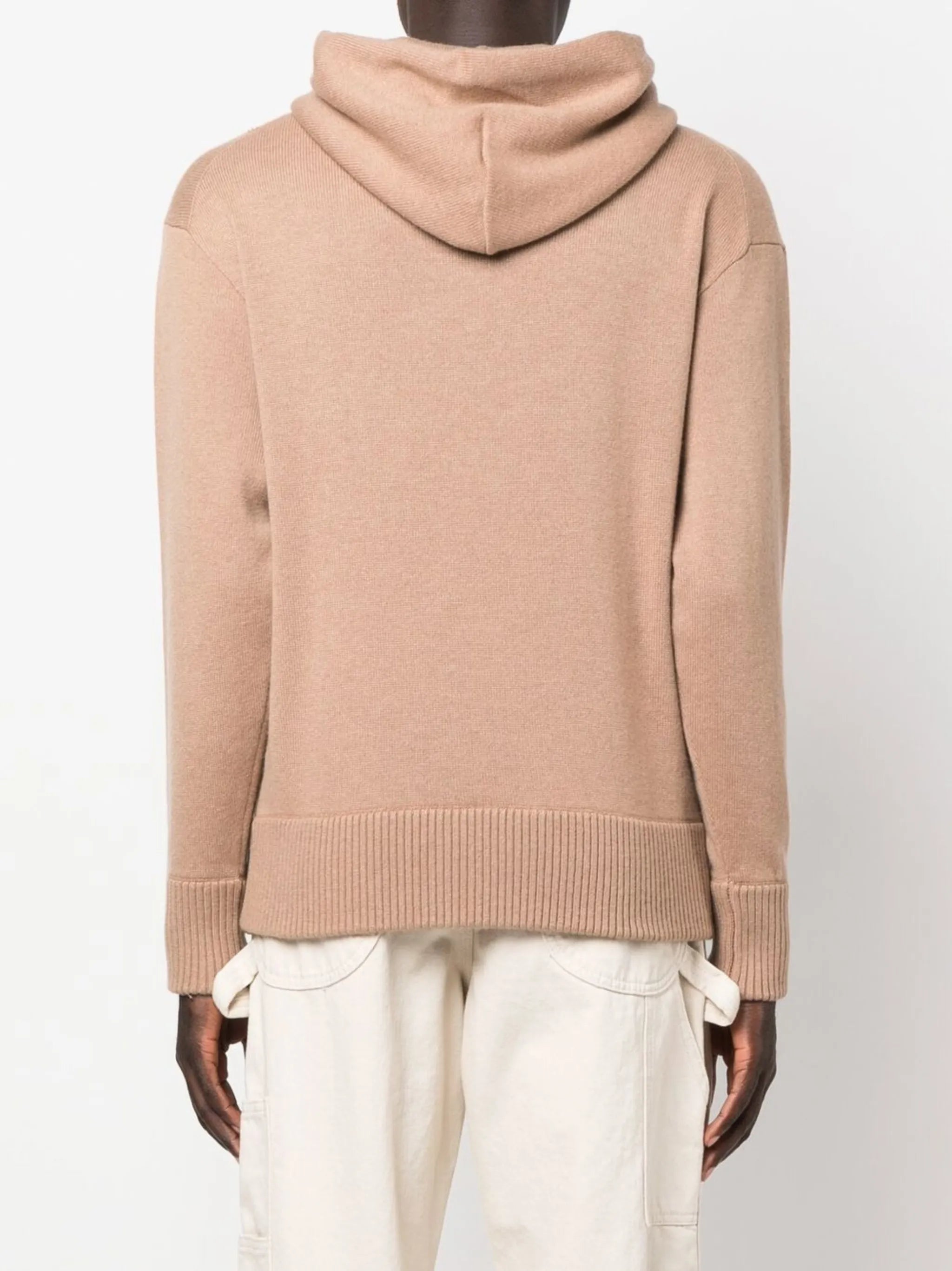 Oasi cashmere drawstring hoodie