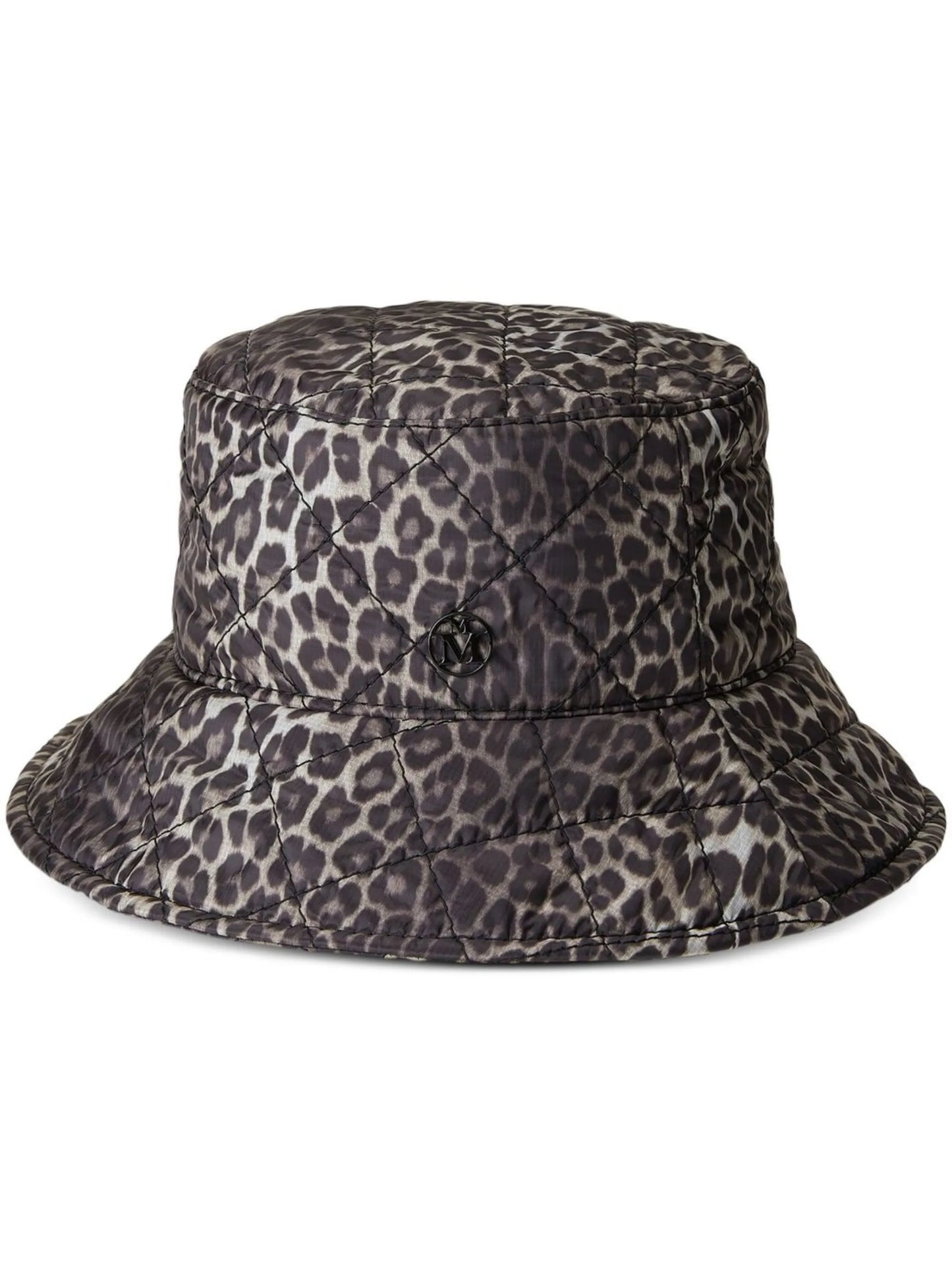 Angele leopard-print bucket hat