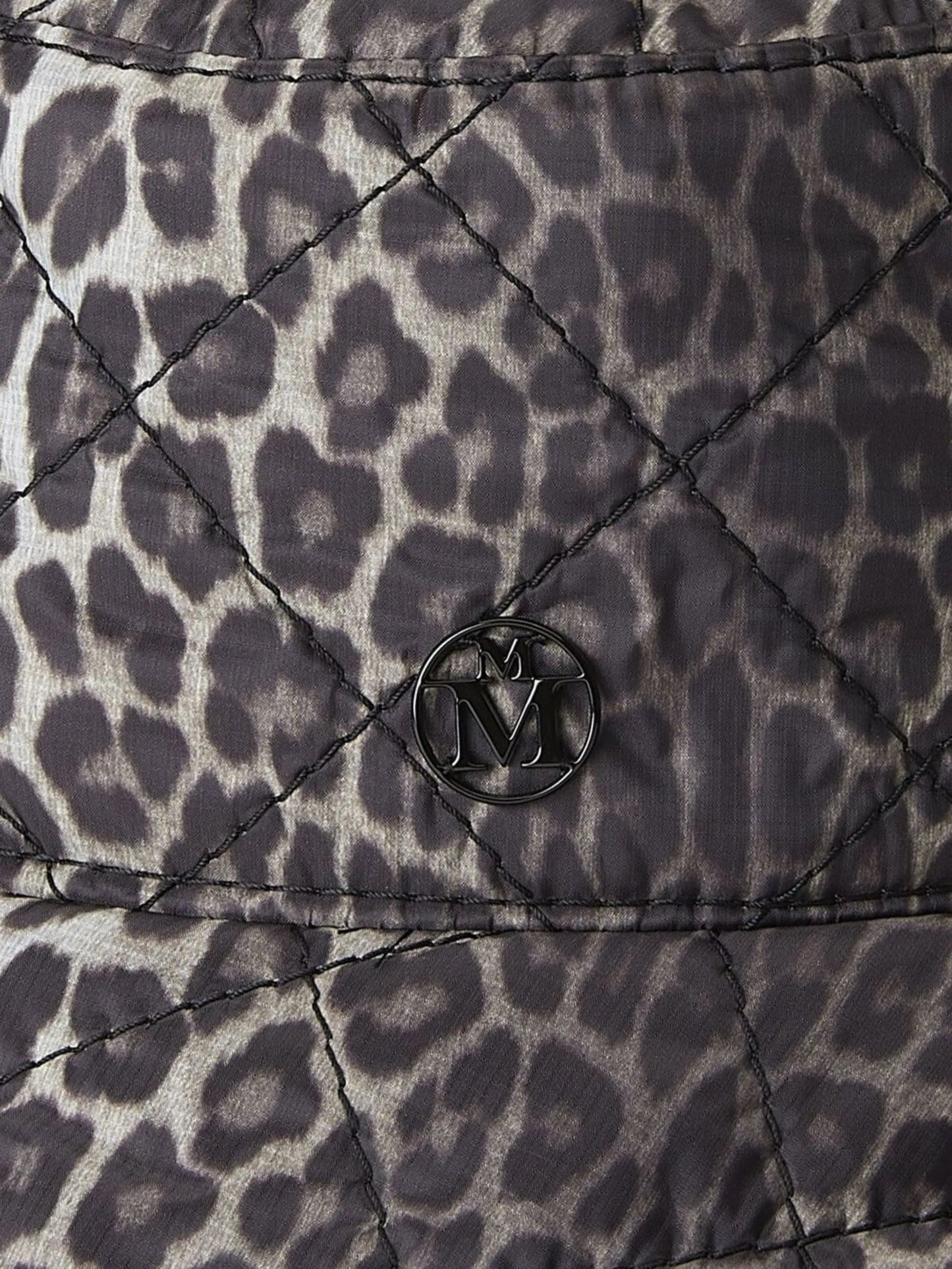 Angele leopard-print bucket hat