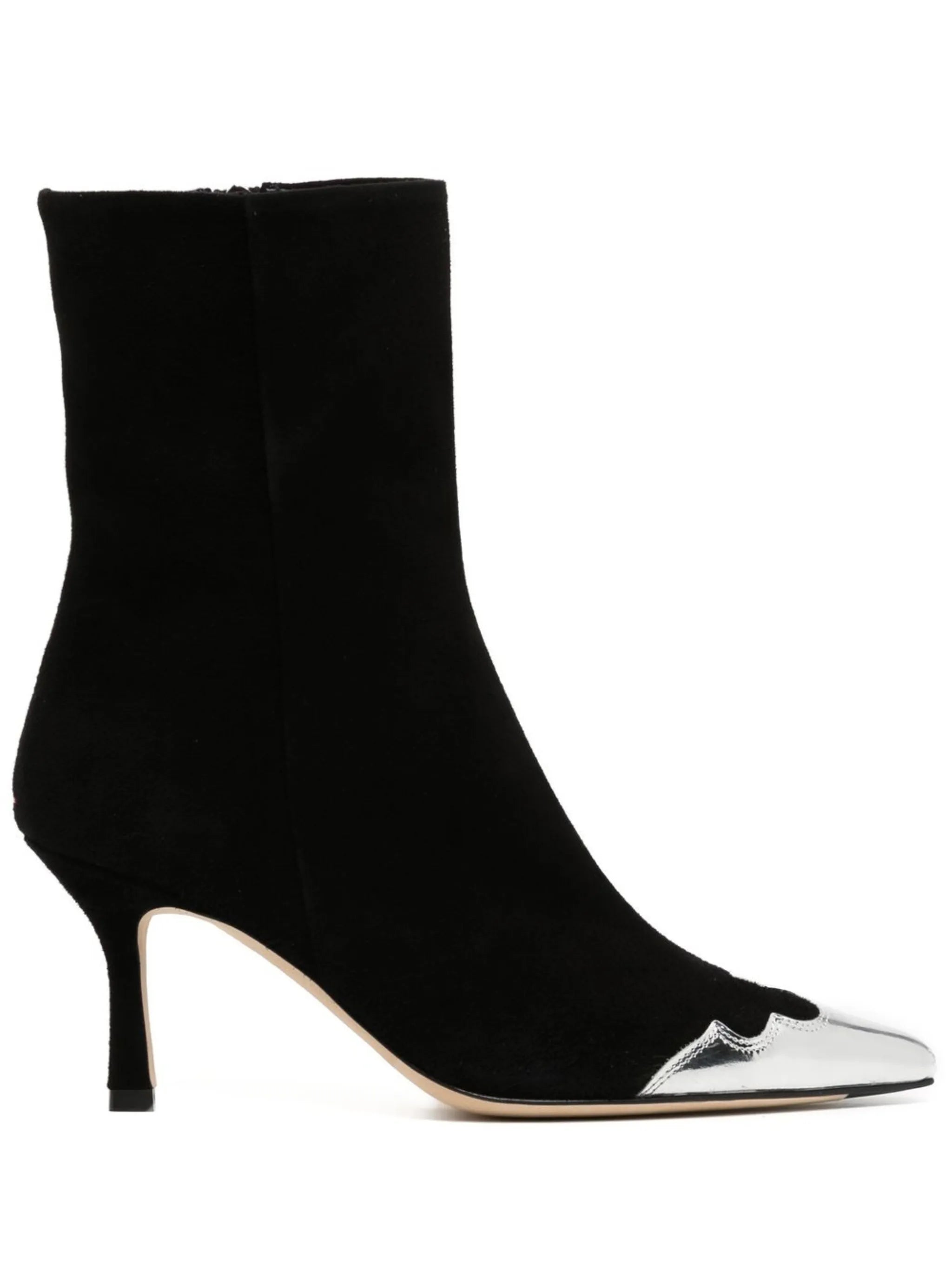 Inga Western-detail ankle boots