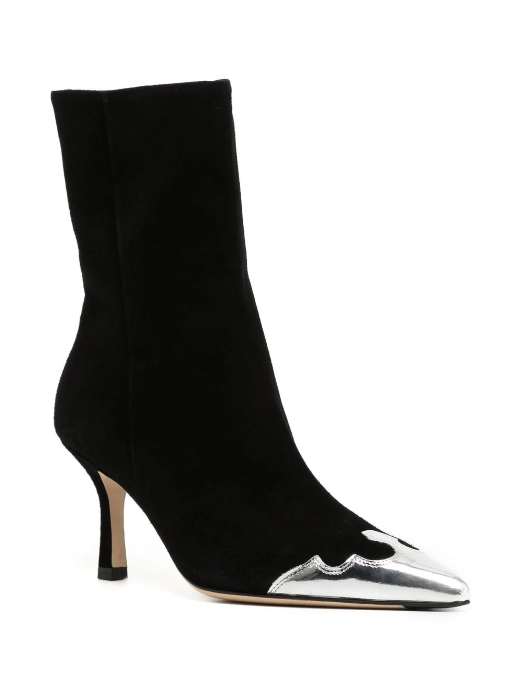 Inga Western-detail ankle boots