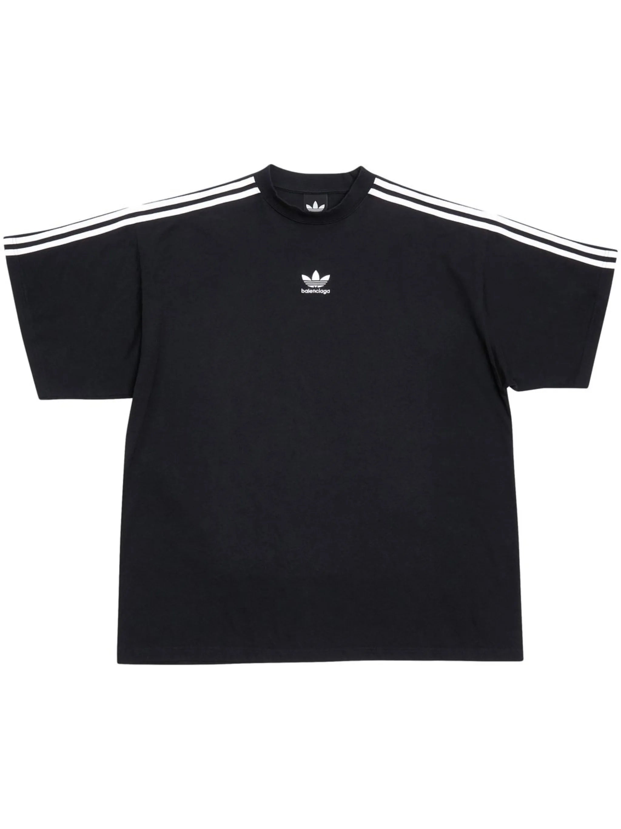 x adidas logo-embroidered short-sleeved T-shirt
