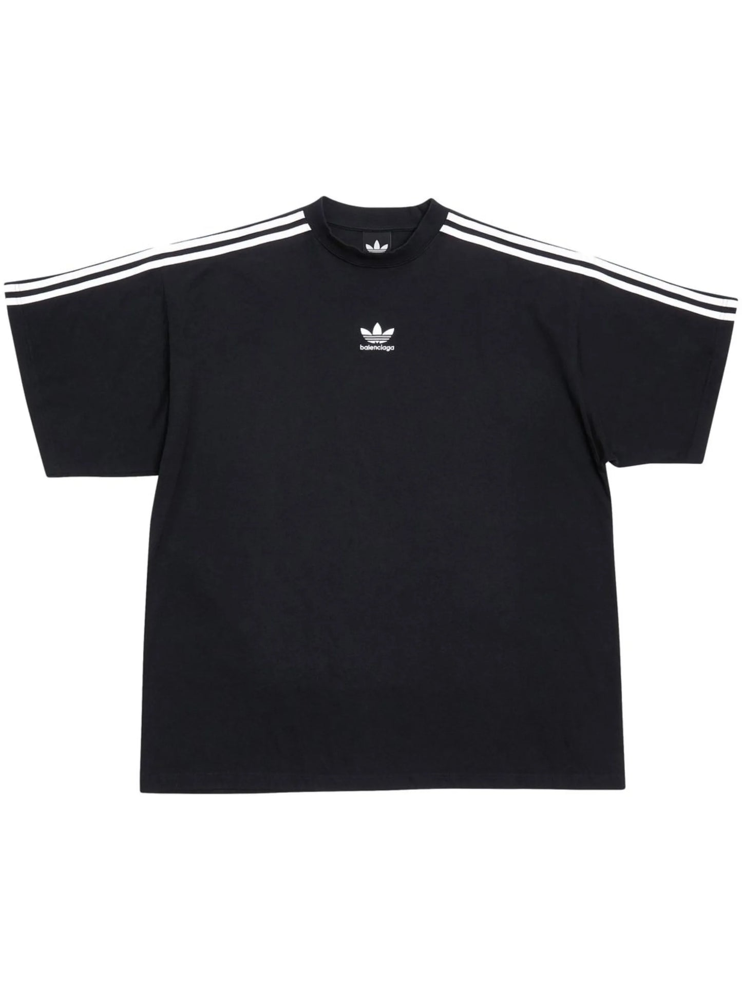 x adidas logo-embroidered short-sleeved T-shirt