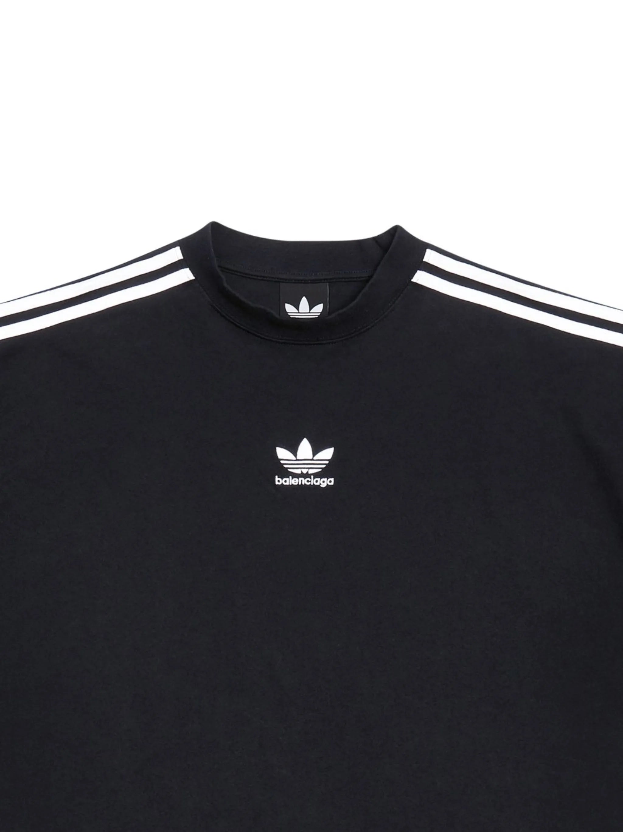 x adidas logo-embroidered short-sleeved T-shirt