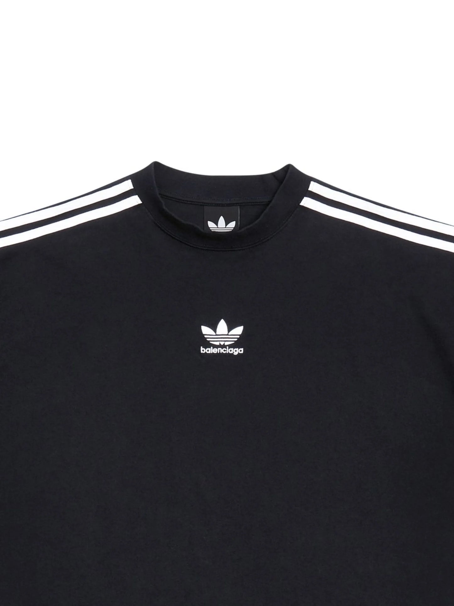 x adidas logo-embroidered short-sleeved T-shirt