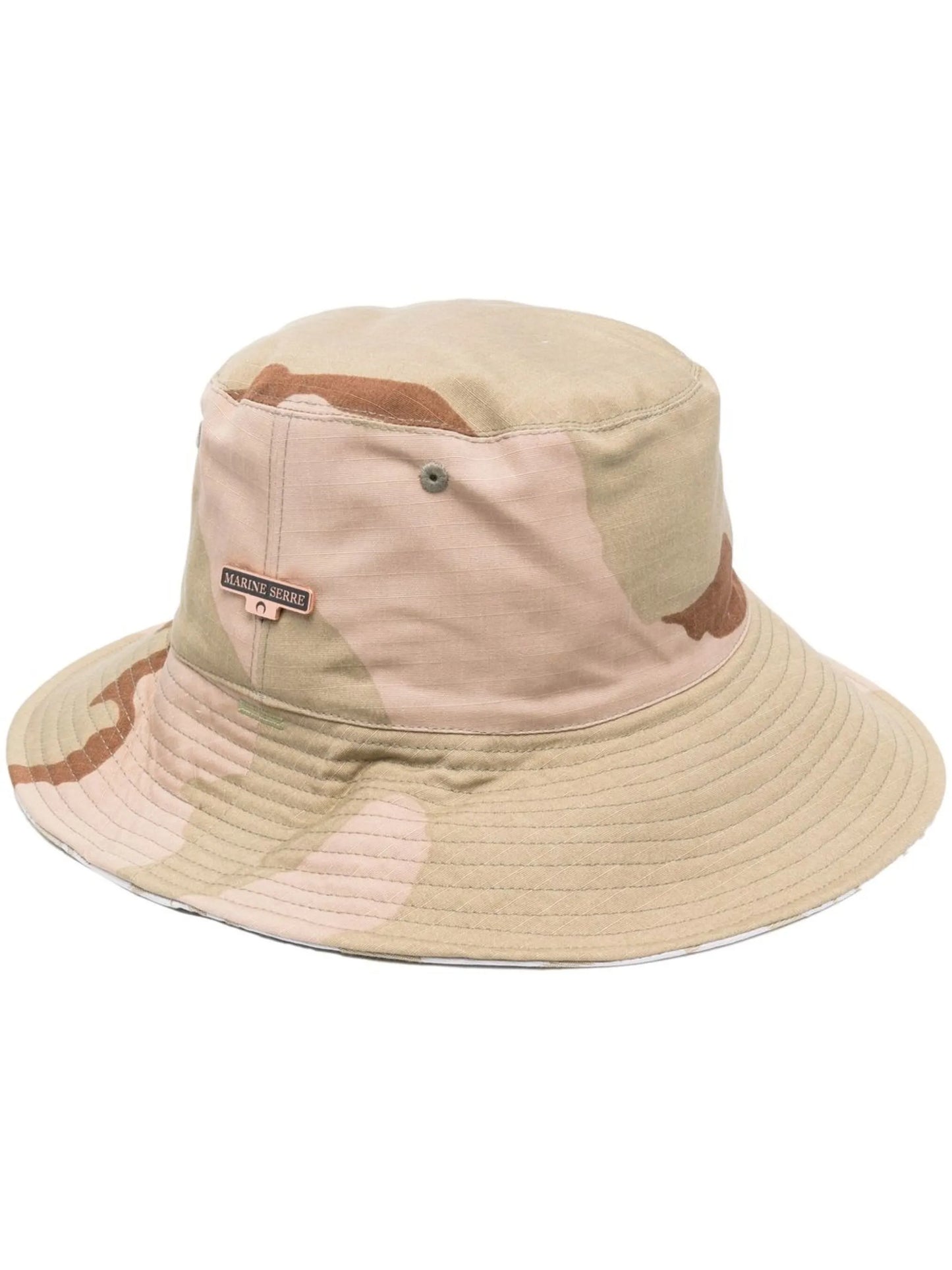 reversible cotton bucket hat