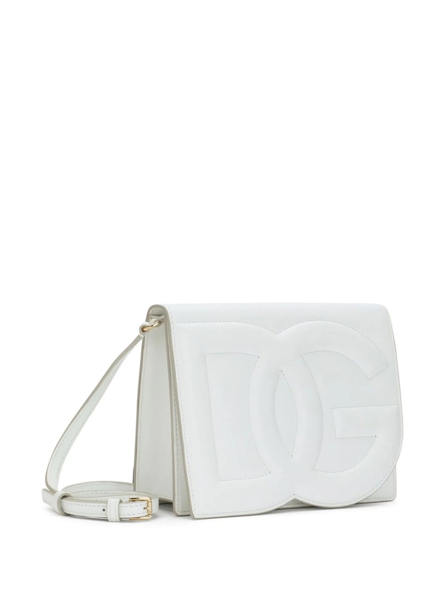 DG Logo leather cross body bag